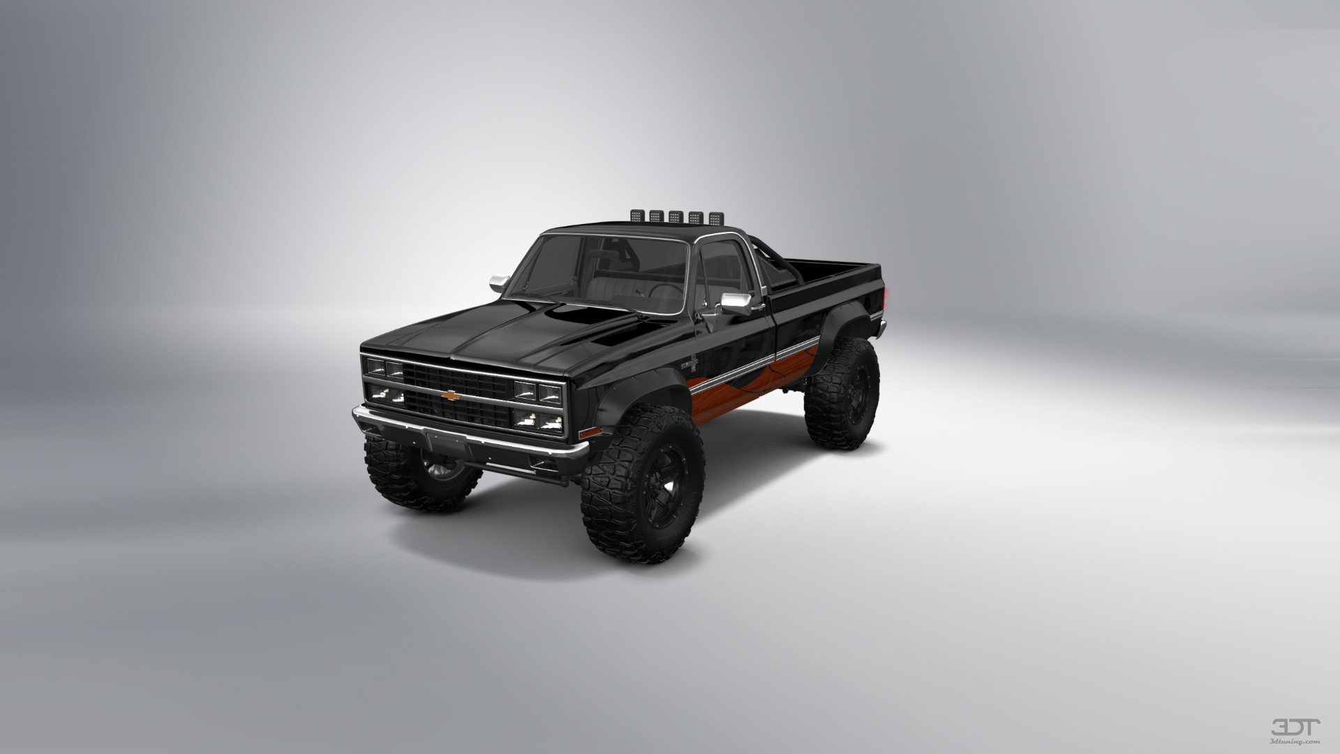 Chevrolet Silverado C-10 3 Door SUV 1981