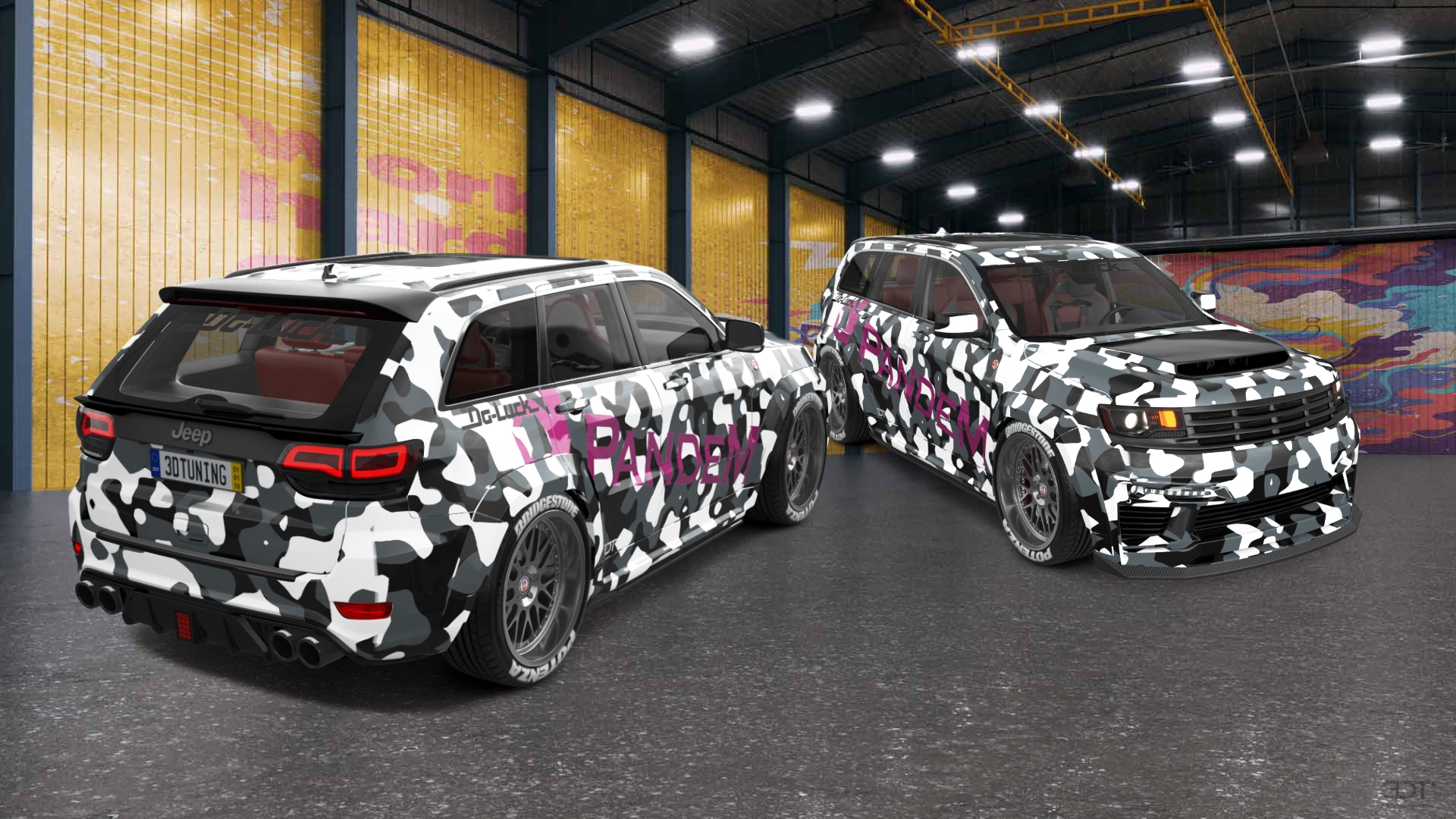 Jeep Grand Cherokee 5 Door SUV 2017