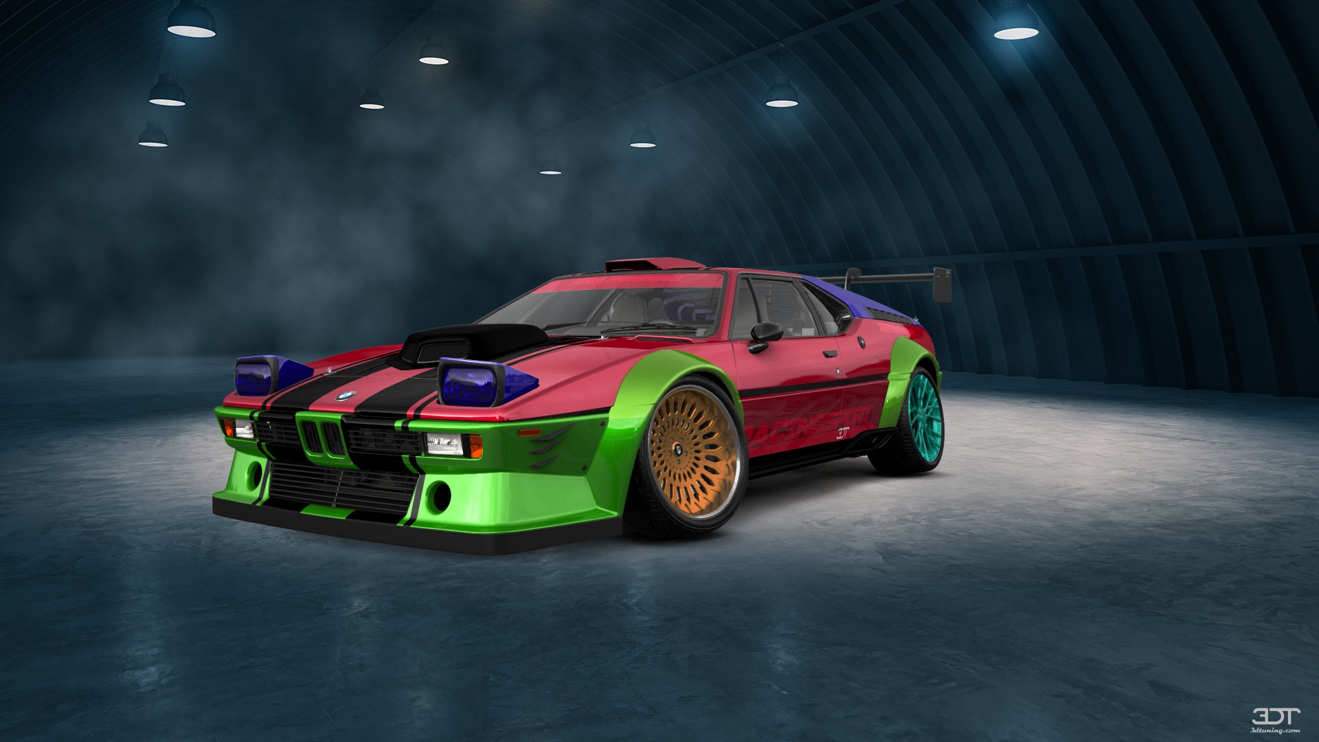 BMW M1 2 Door Coupe 1978