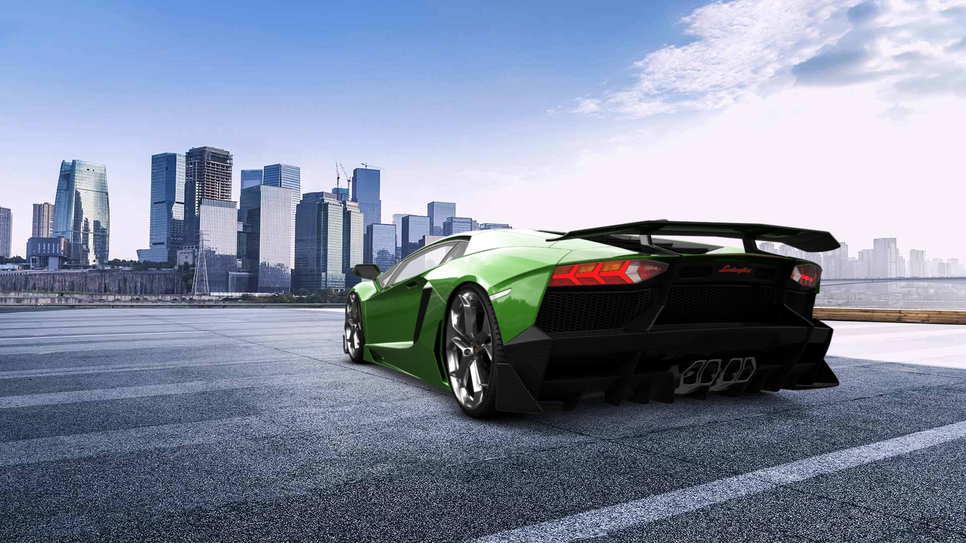 Lamborghini Aventador 2 Door Coupe 2012 tuning
