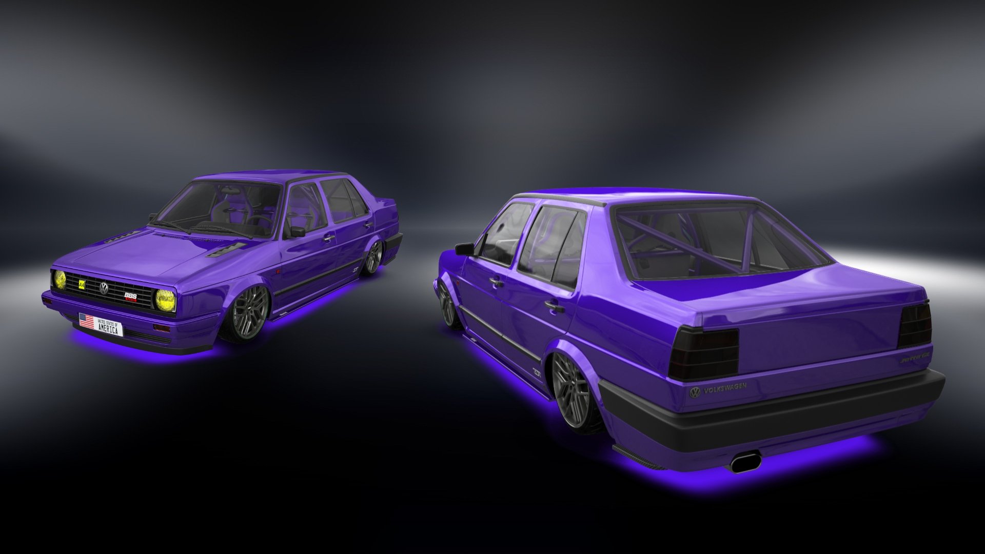 Volkswagen Jetta A2 (mk2) 4 Door Saloon 1985 tuning