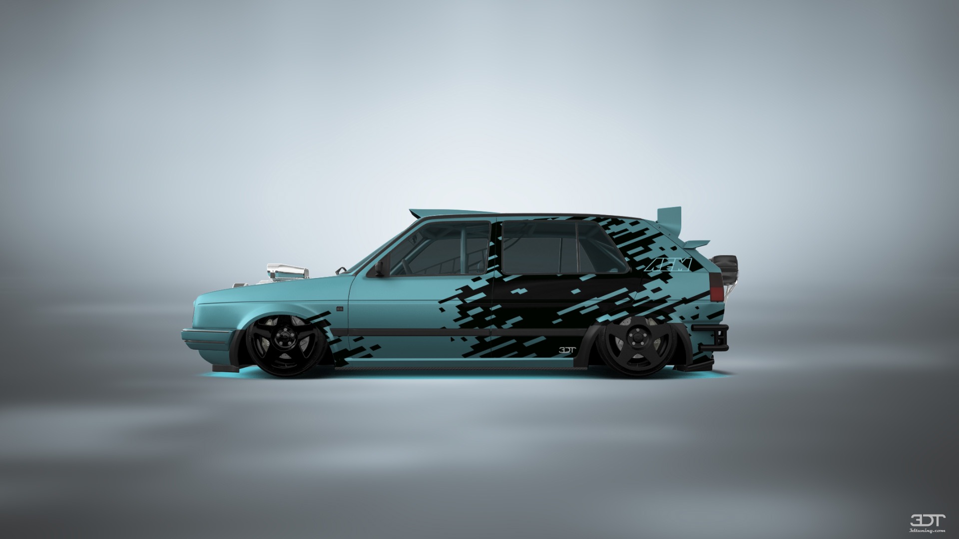 Volkswagen Golf Mk2 5 Door Hatchback 1983 tuning