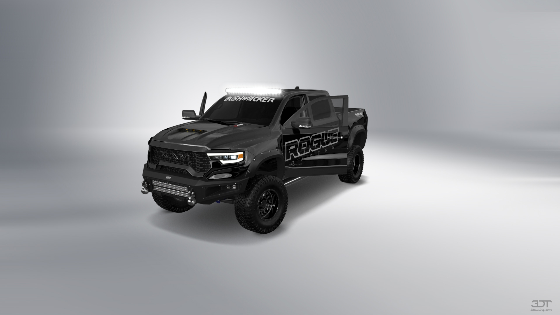 Dodge Ram 1500 TRX 4 Door pickup truck 2021