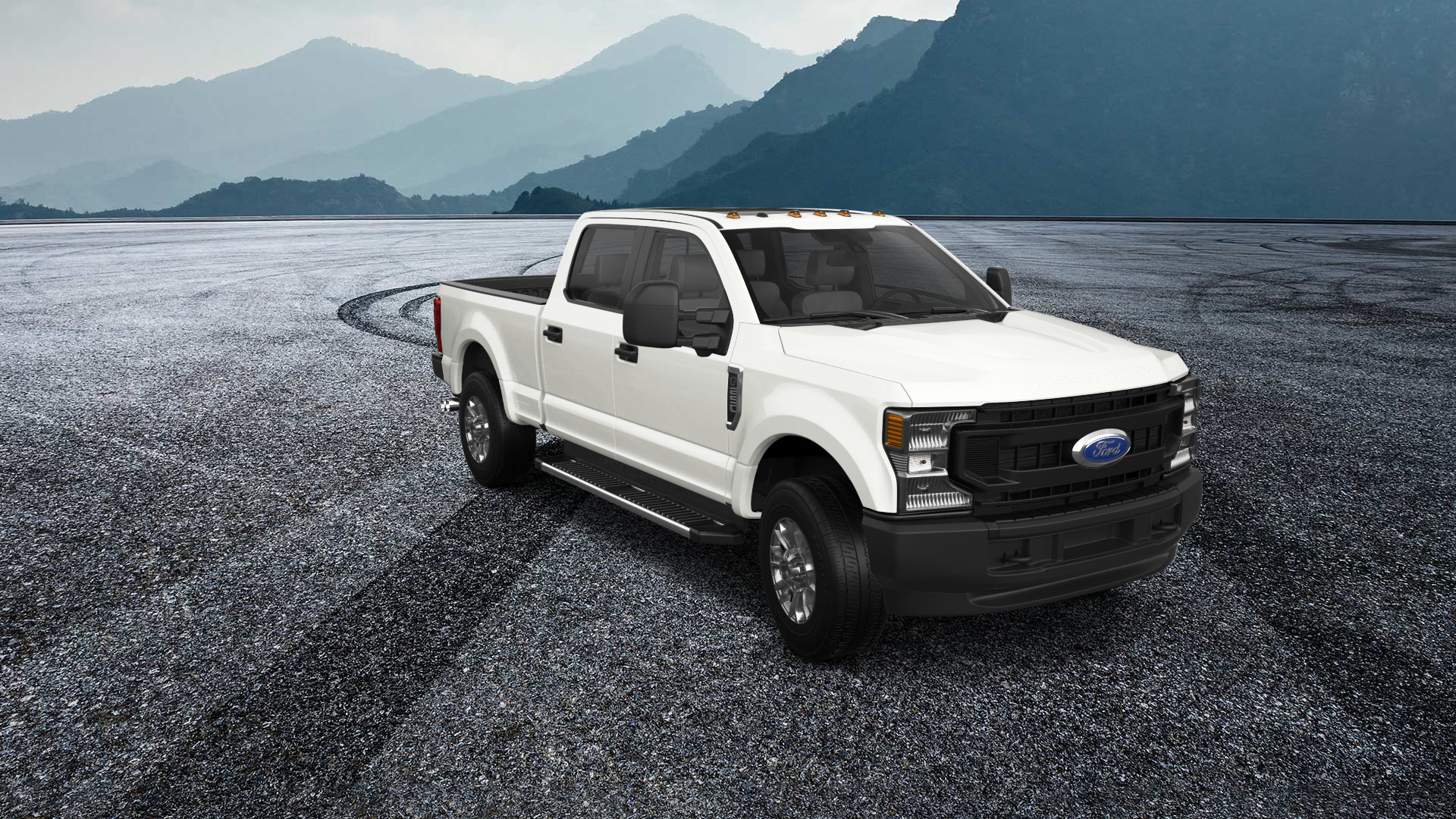 Ford F-250 4 Door pickup truck 2021 tuning