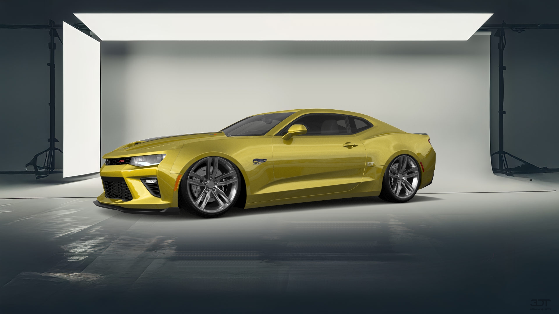 Chevrolet Camaro 2 Door Coupe 2016 tuning