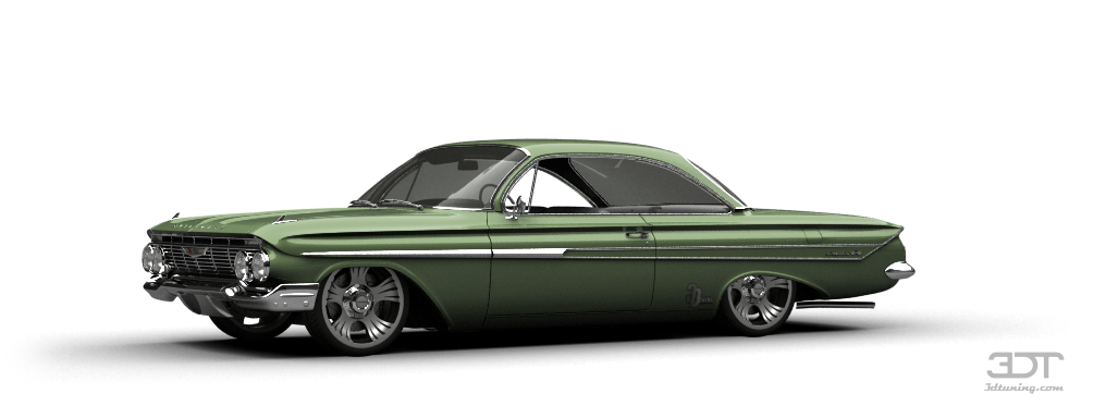 Tuning Chevrolet Impala Coupe 1961