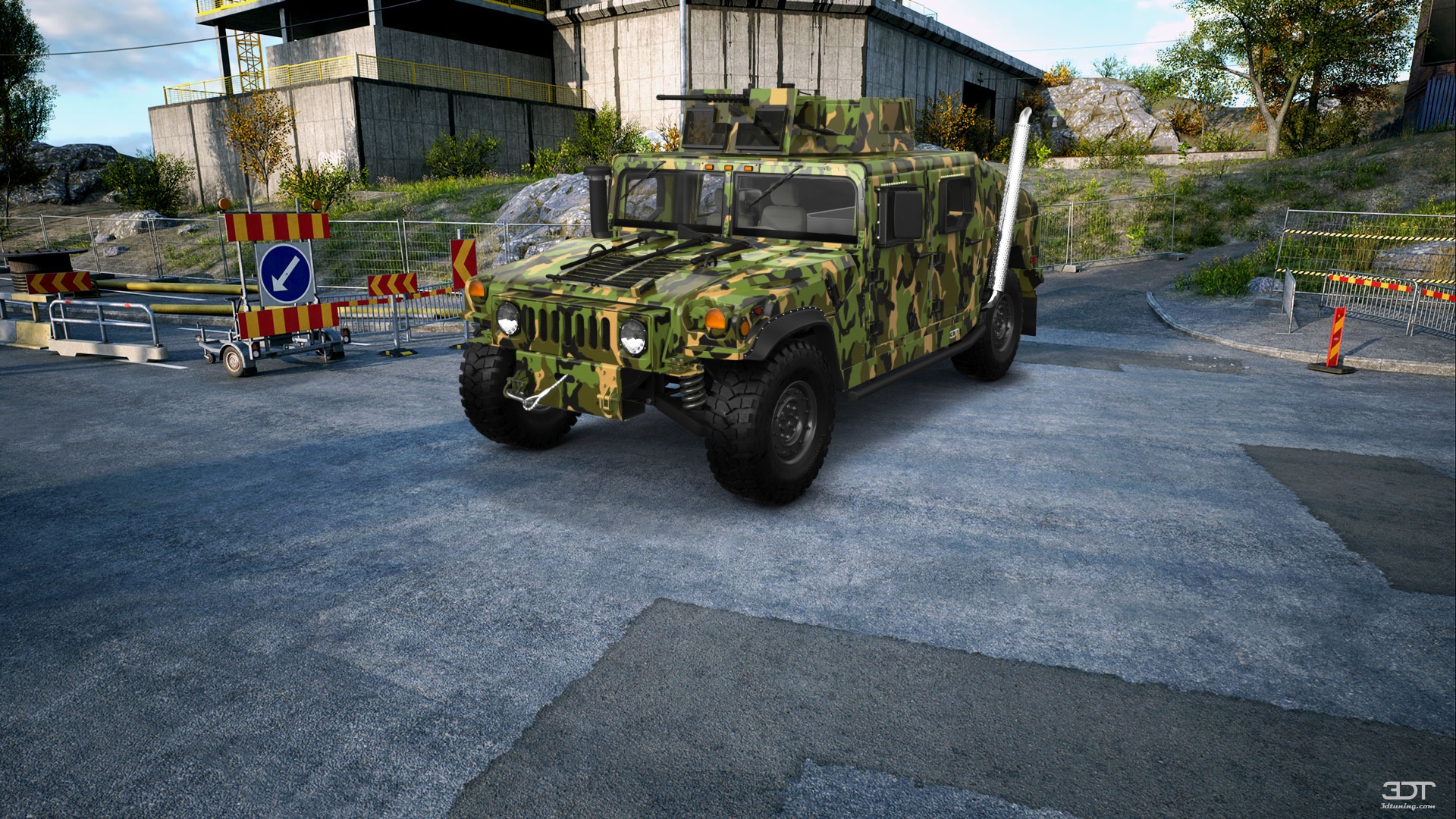 Hummer H1 4 Door SUV 1992