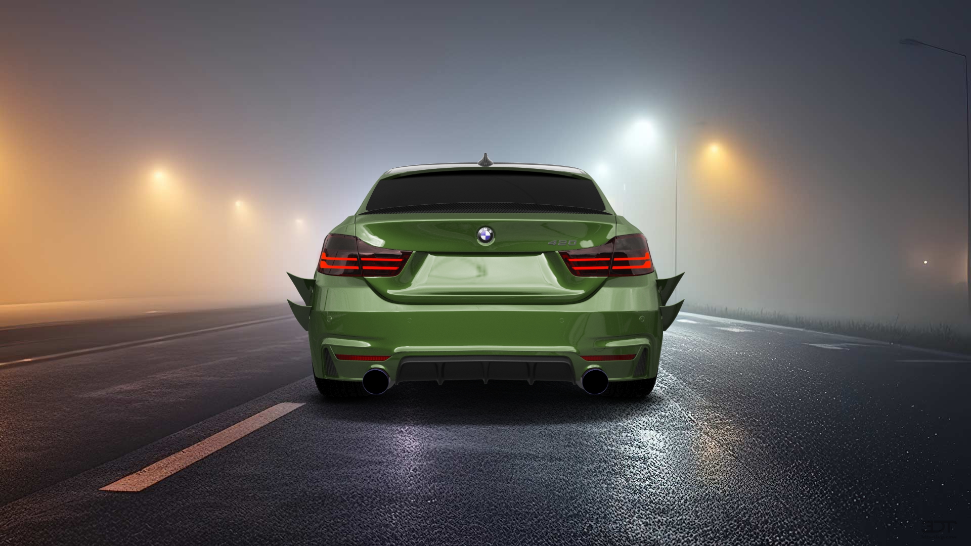 BMW 4 Series Gran Coupe 5 Door Liftback 2015 tuning
