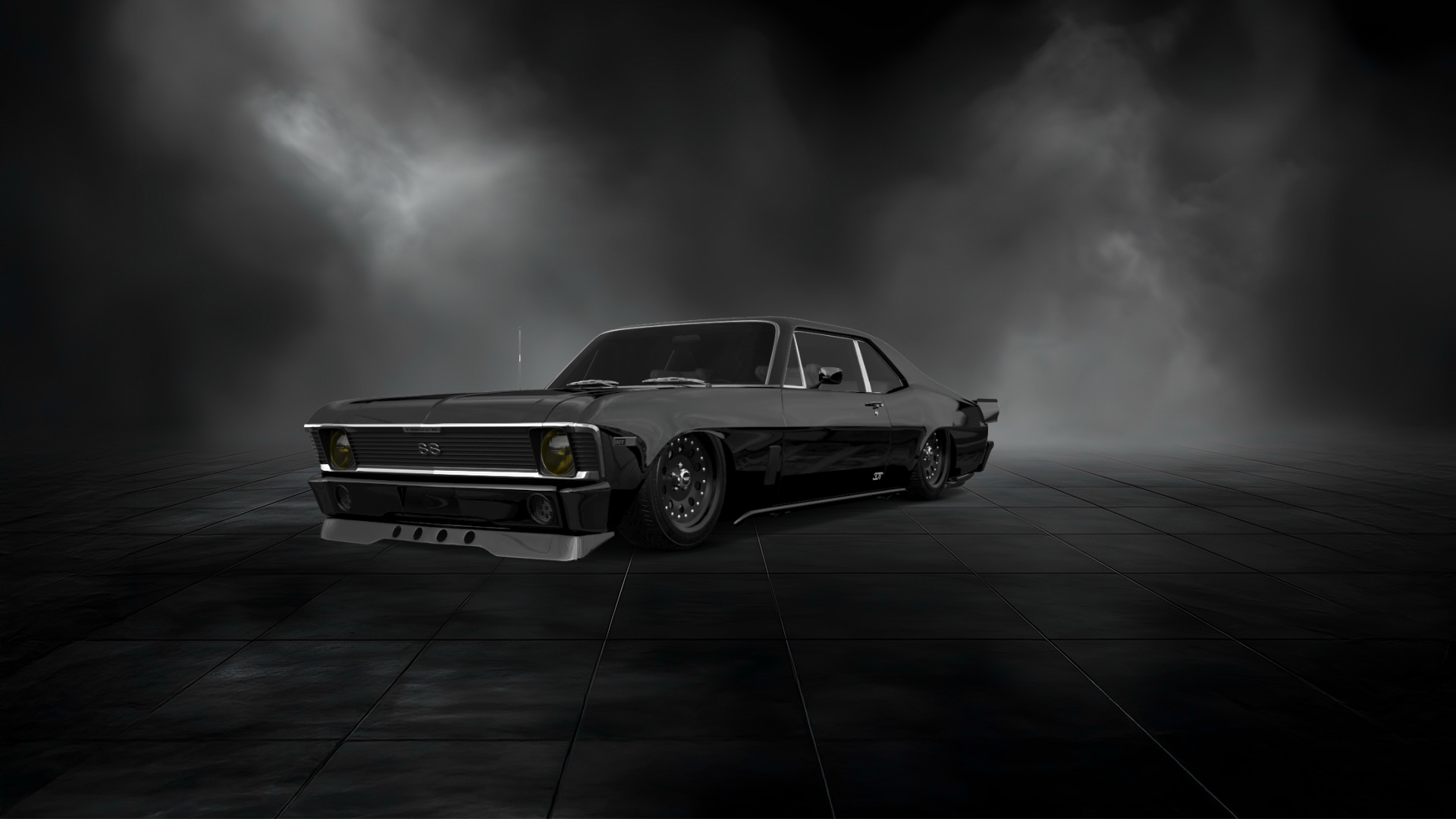 Chevrolet Chevy II Nova 2 Door Coupe 1968 tuning