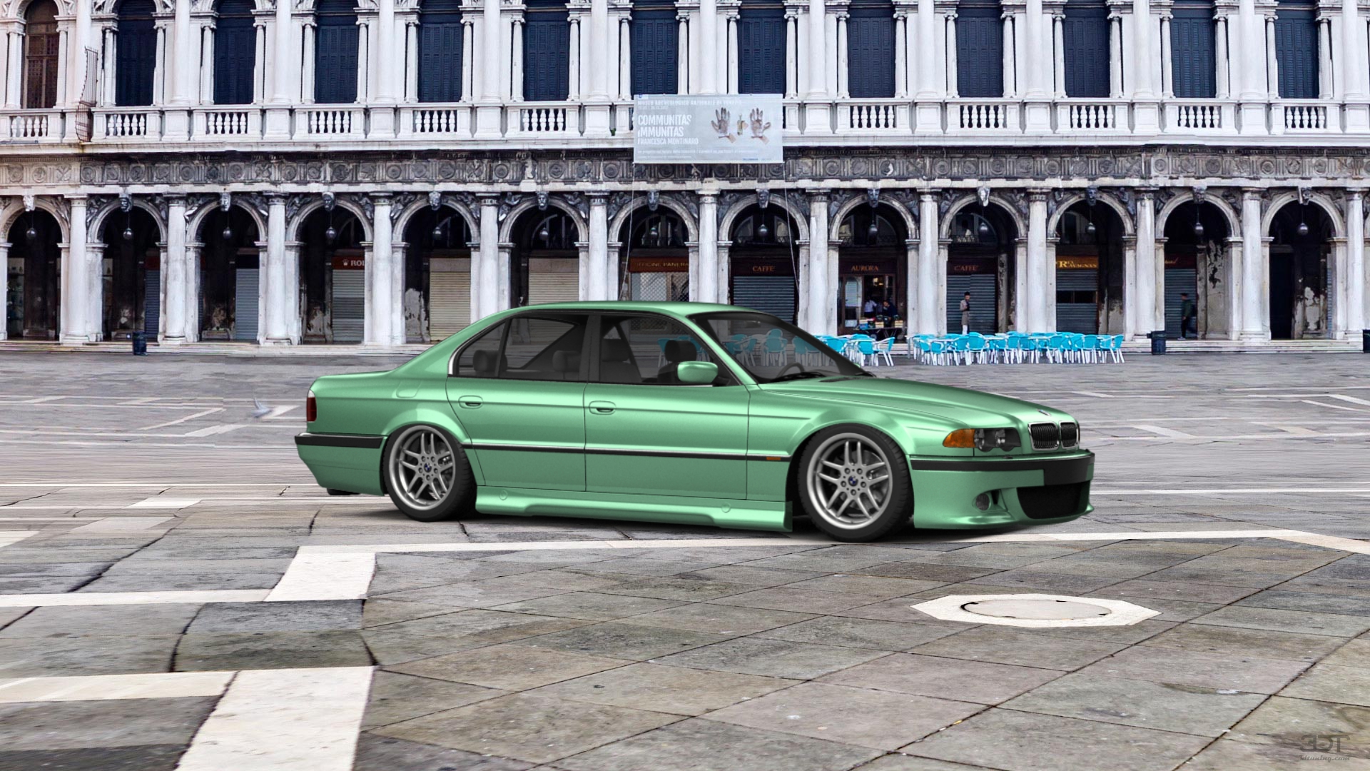 BMW 7 Series Sedan 1998 tuning