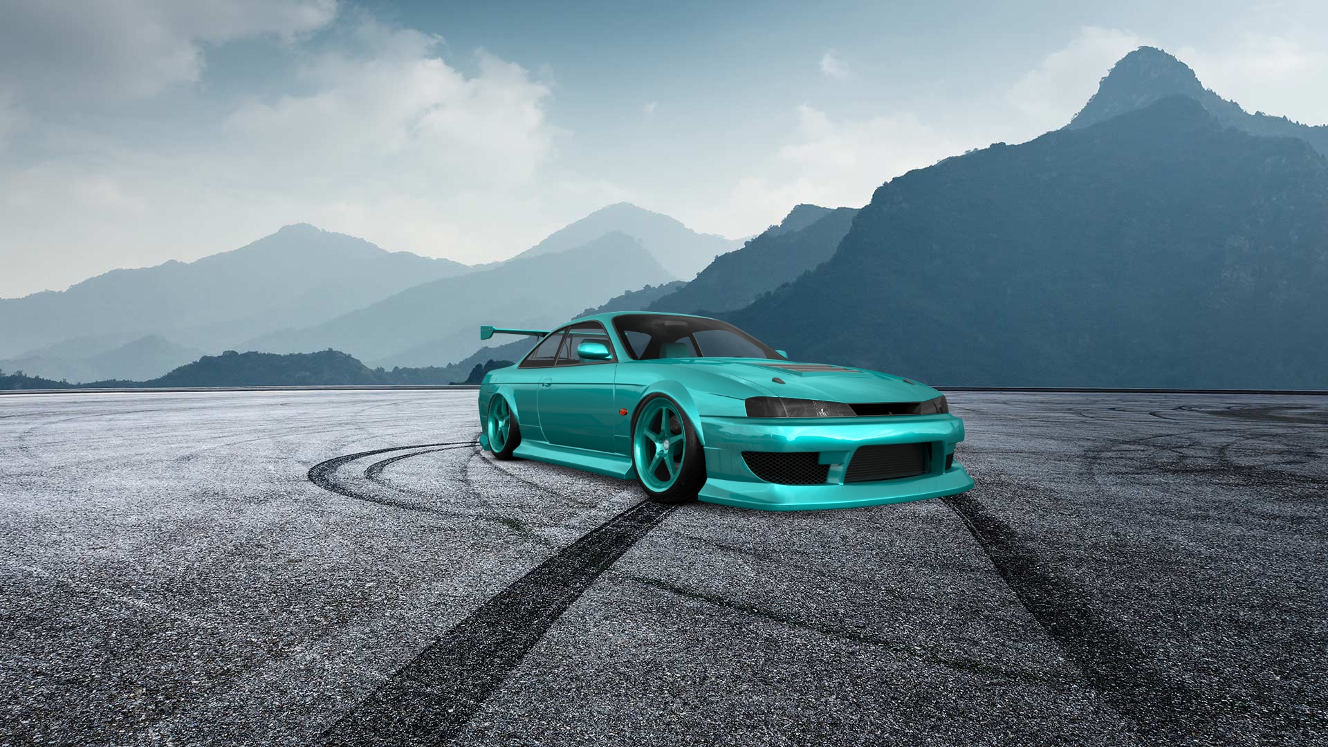 Nissan Silvia S14 2 Door Coupe 1995 tuning