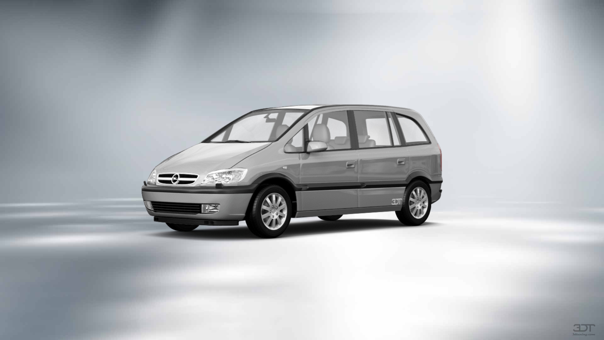 Opel Zafira A Compact MPV 2000 tuning