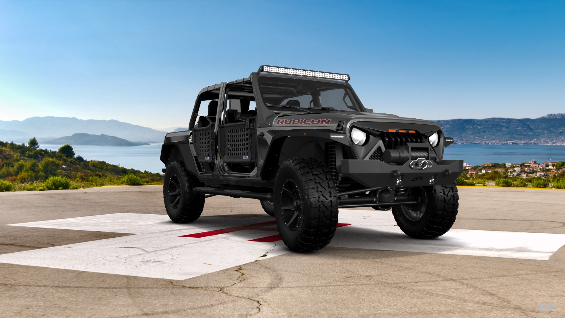 Jeep Wrangler Rubicon JL 4 Door SUV 2017 Images