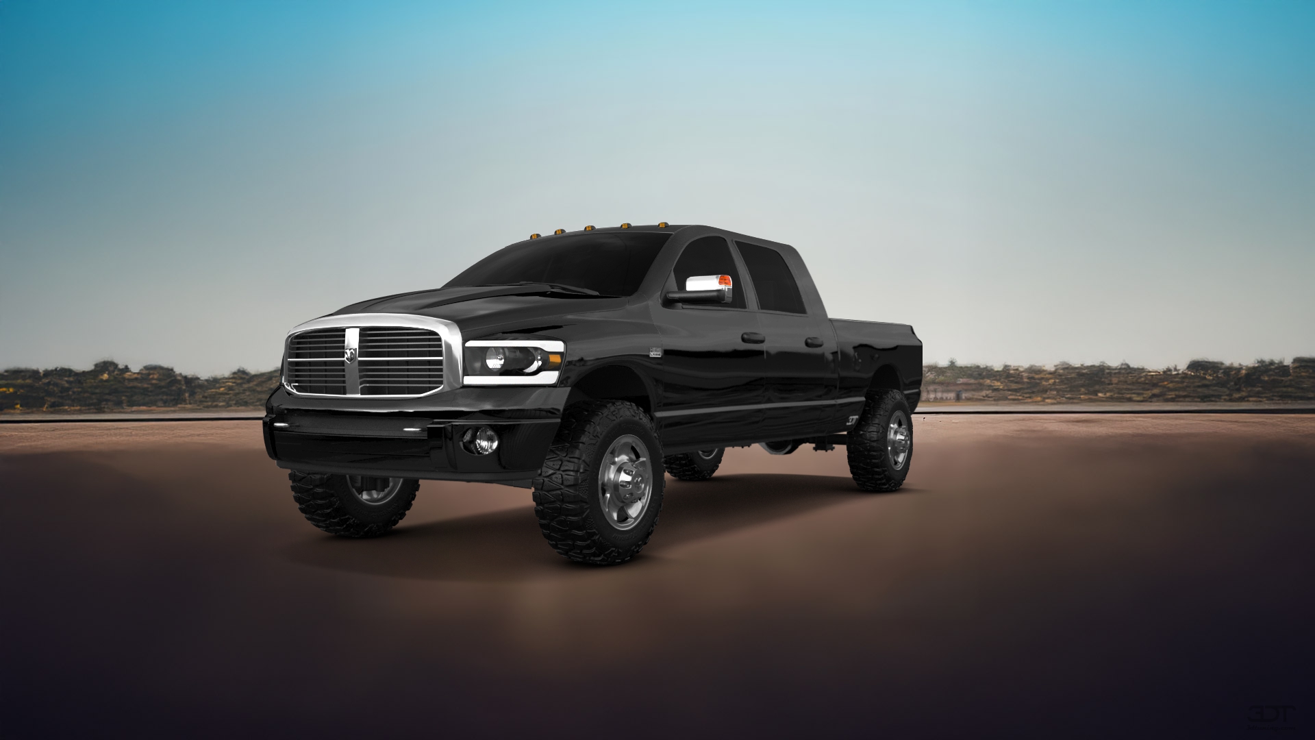 Dodge Ram 2500 4 Door pickup truck 2007 Images