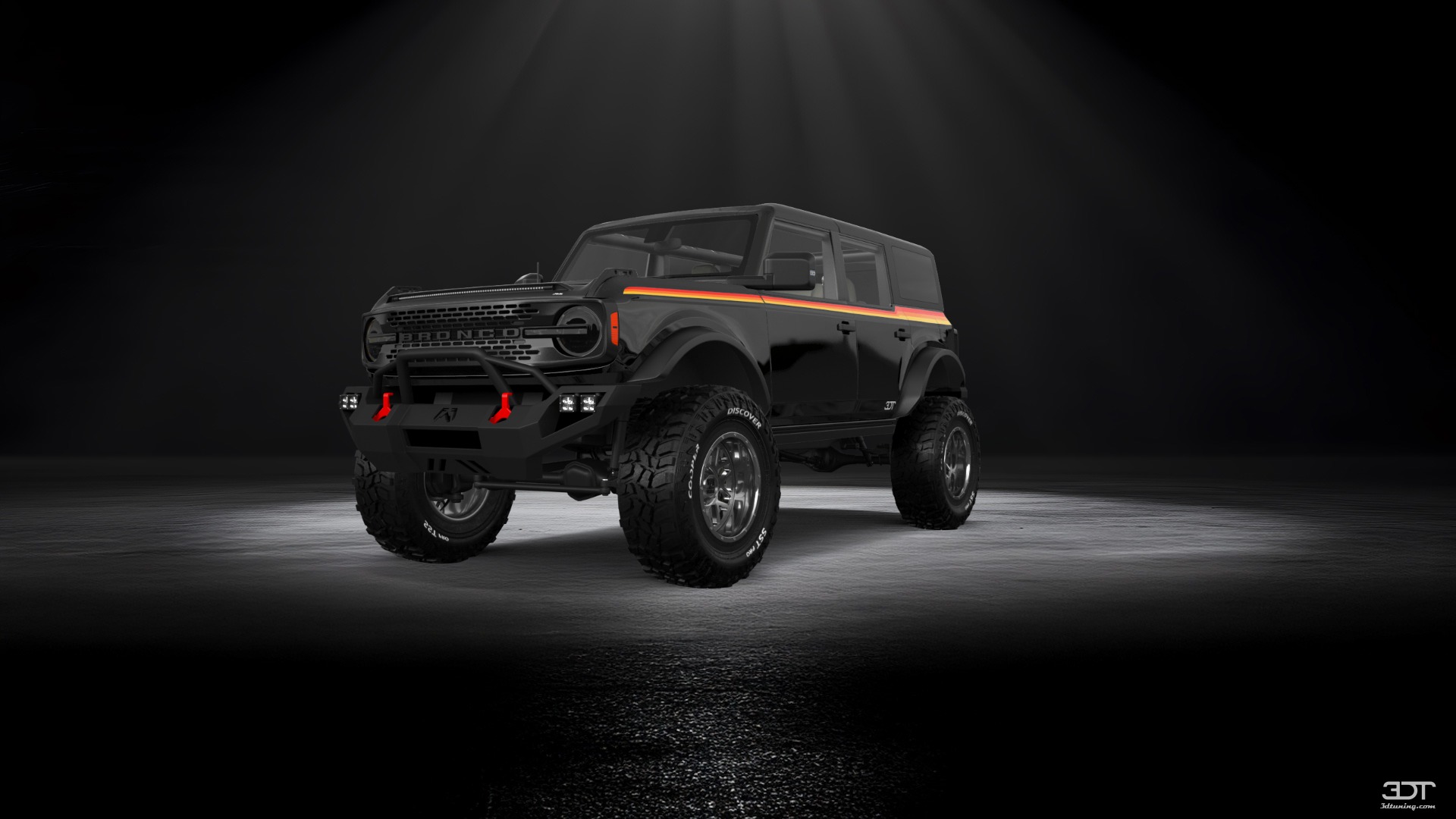 Ford Bronco 4 Door SUV 2021