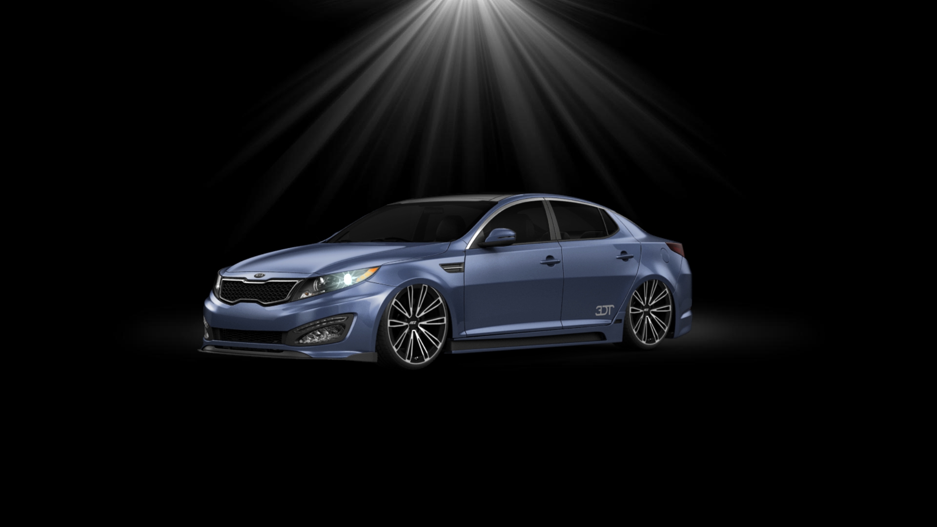Kia Optima Sedan 2011 tuning