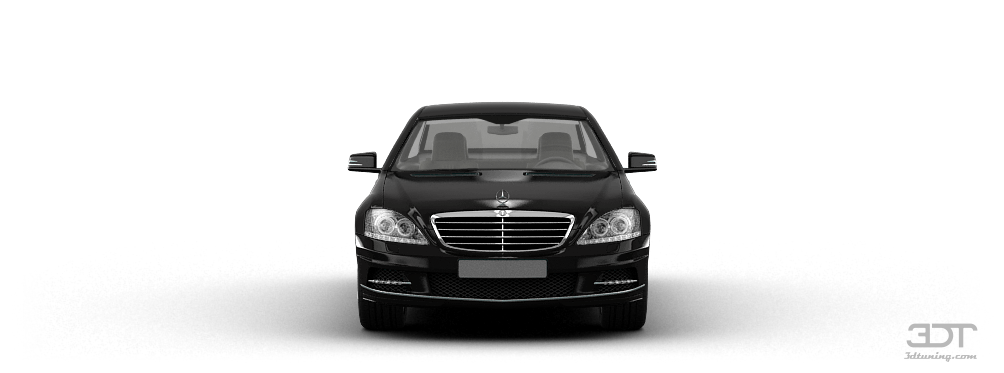 Tuning Mercedes S class Sedan 2005