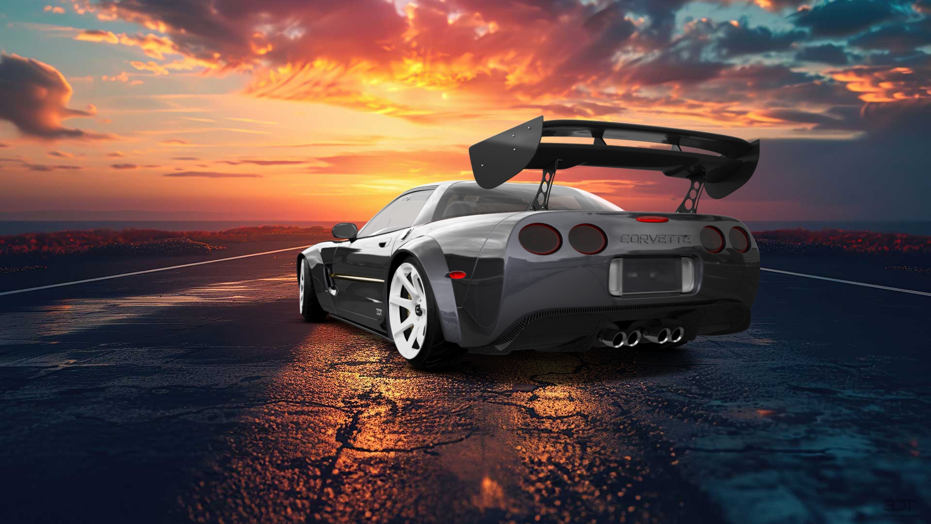 Chevrolet Corvette C5 Fastback 2 Door Coupe 1997