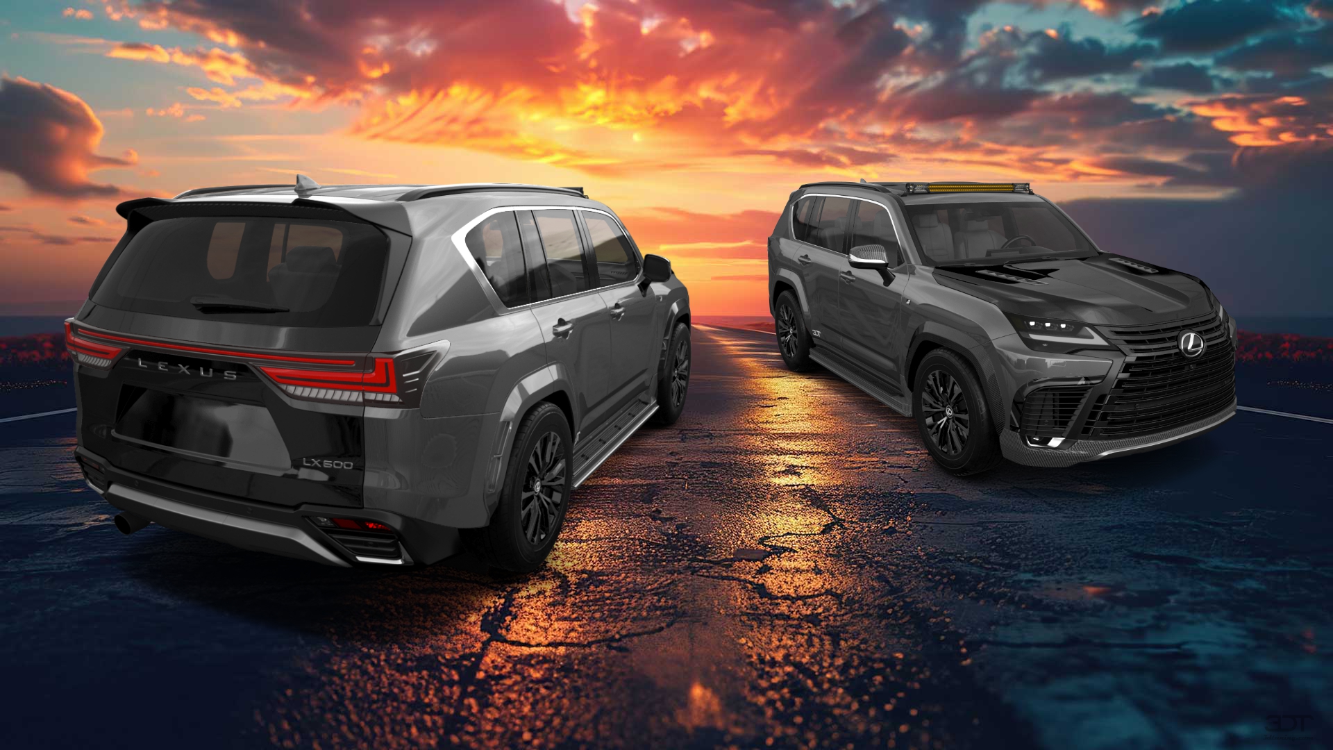 Lexus LX 600 5 Door SUV 2021 tuning