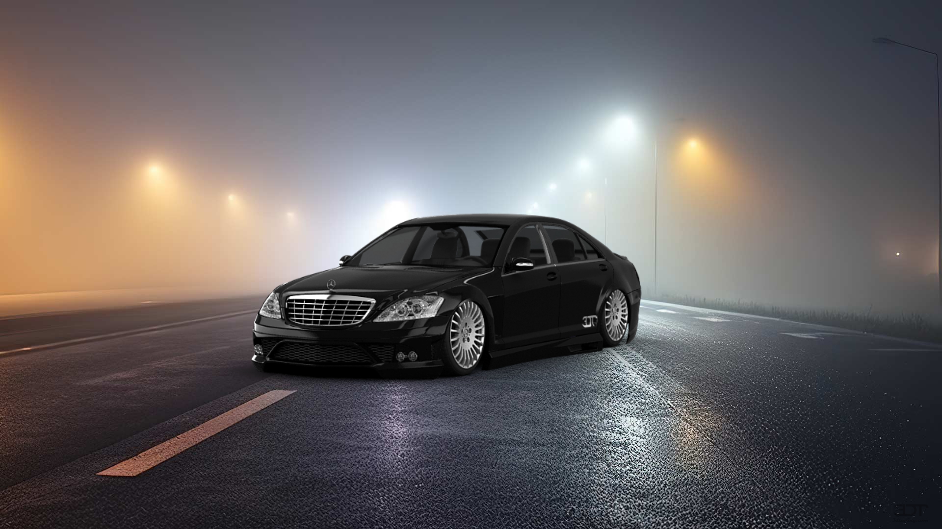 Mercedes S class Sedan 2005