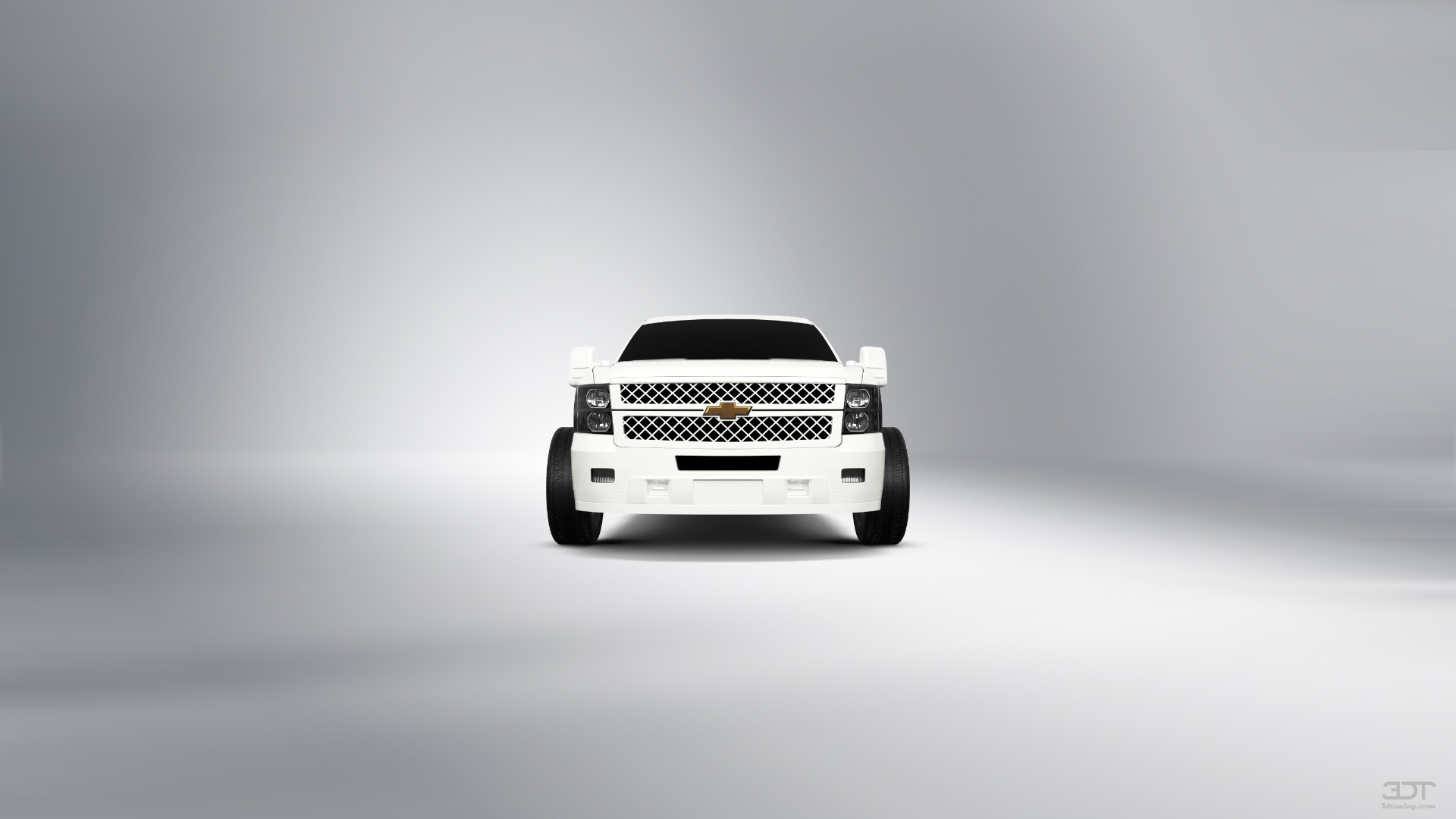 Chevrolet Silverado 2500 HD Extended Cab Pickup Truck 2007