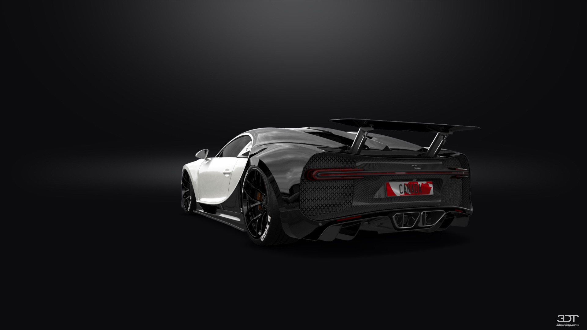 Bugatti Chiron 2 Door Coupe 2016