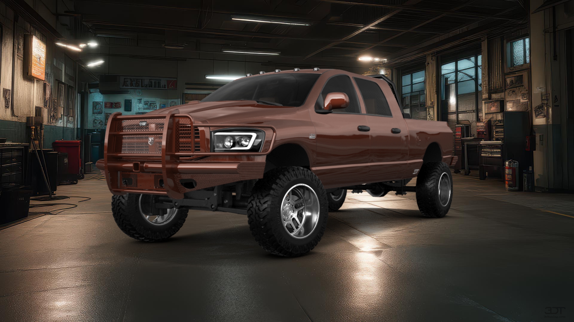 Dodge Ram 2500 4 Door pickup truck 2007 Images
