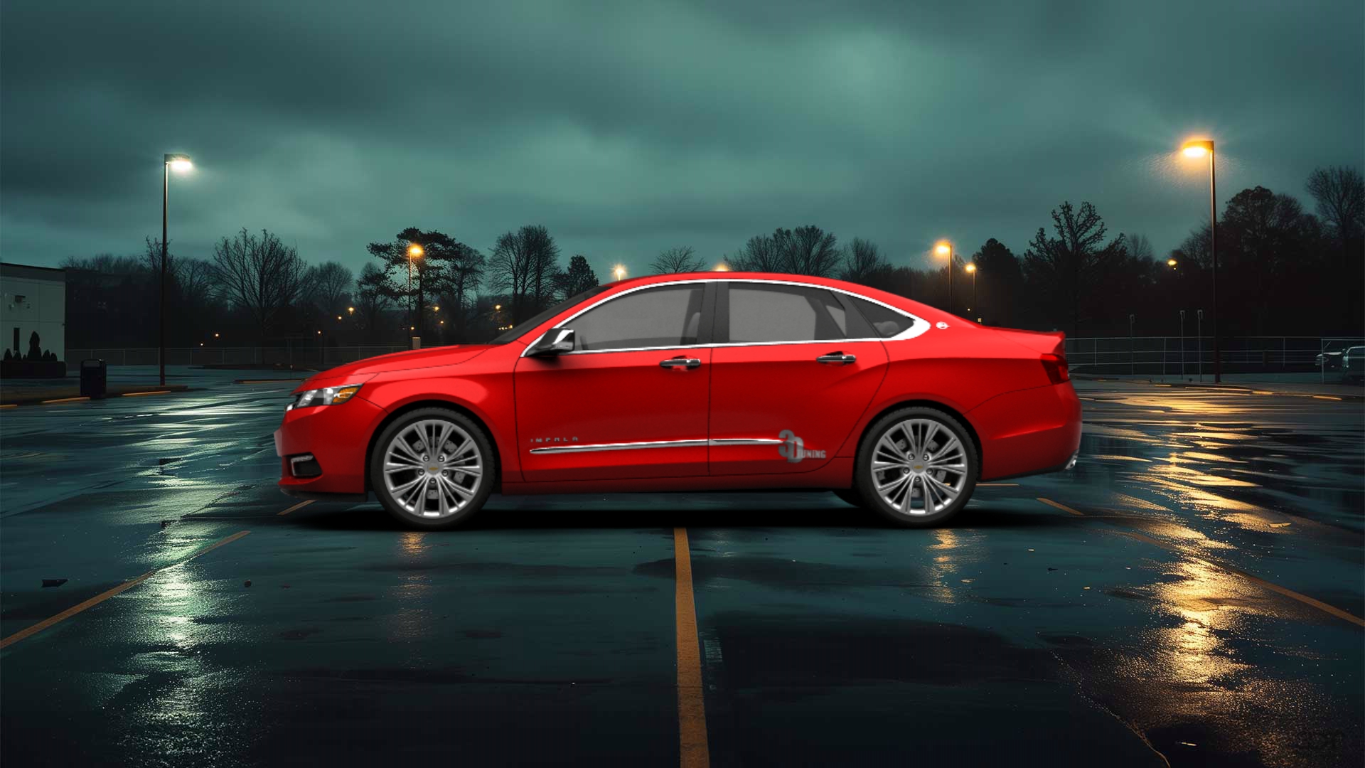 Chevrolet Impala Sedan 2014 tuning