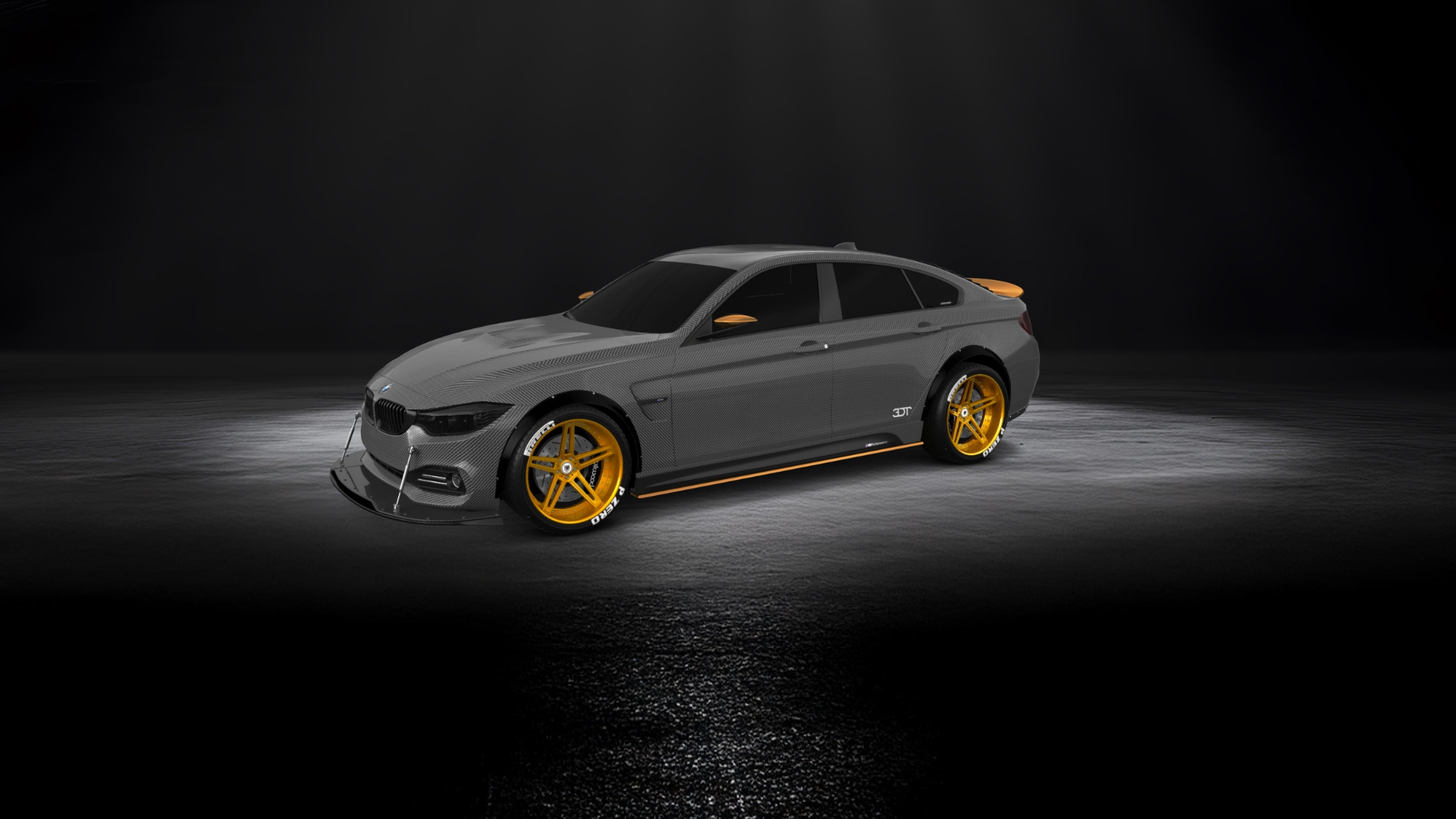 BMW 4 Series Gran Coupe 5 Door Liftback 2015 Images