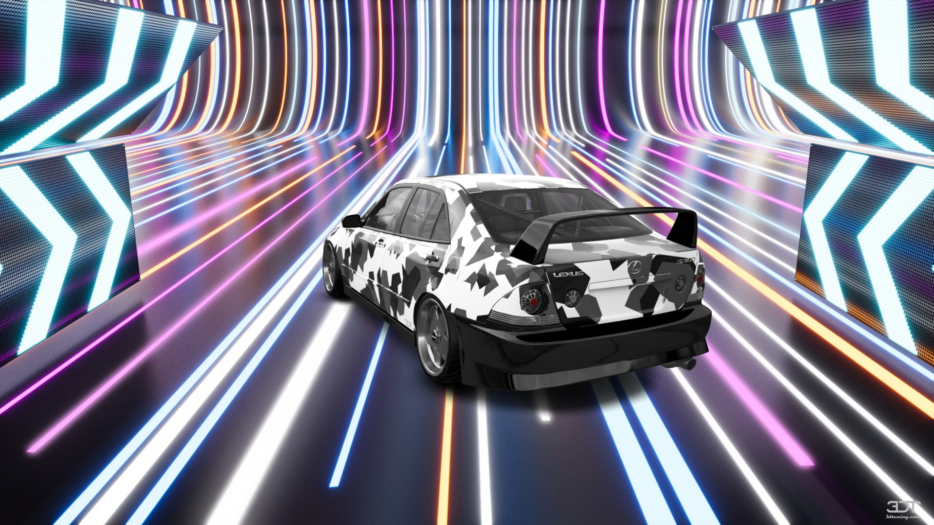 Lexus IS300 Sedan 1998 tuning