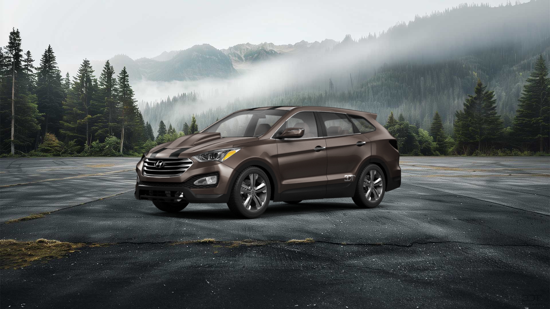 Hyundai Santa Fe SUV 2013
