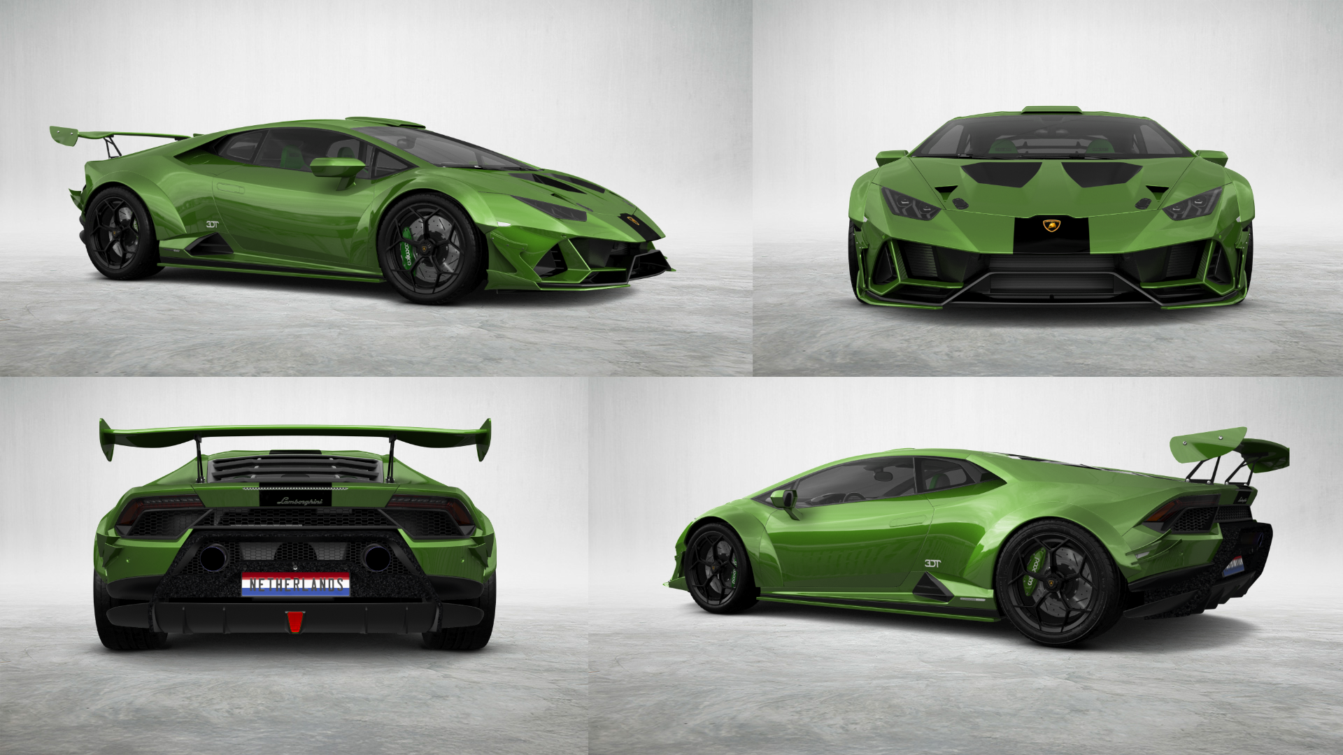 Lamborghini Huracan 2 Door Coupe 2014