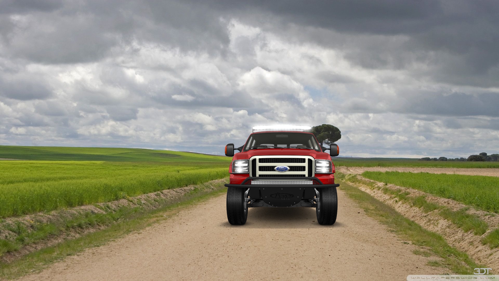 Ford F-250 Crew Cab 4 Door pickup truck 1999 Imagens
