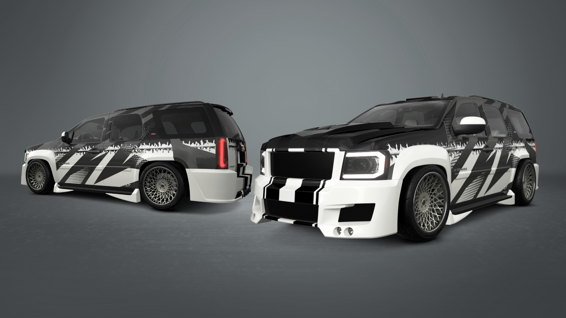 Chevrolet Tahoe 5 Door SUV 2007