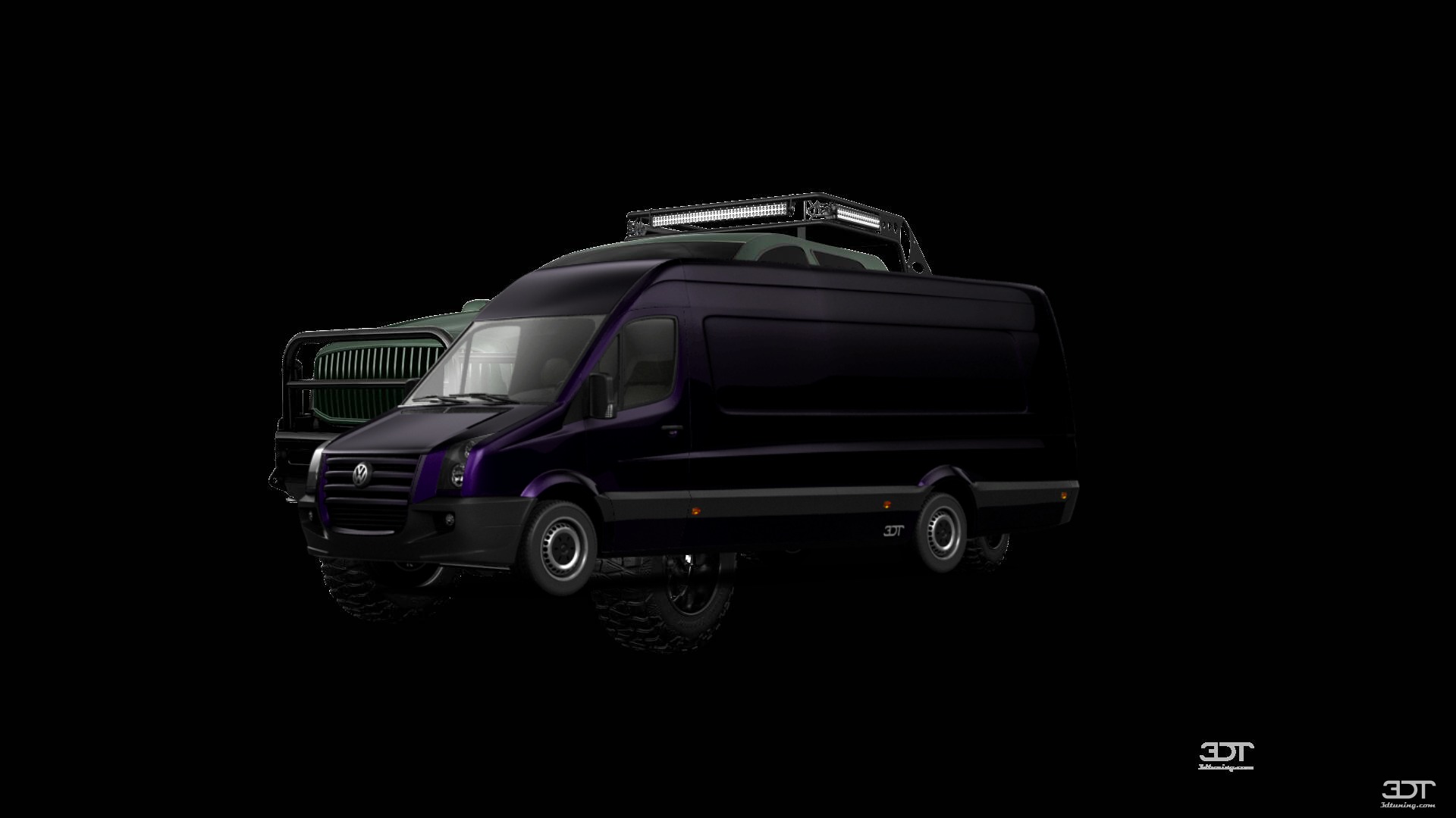 Volkswagen Crafter (facelift) Minivan 2011 Images