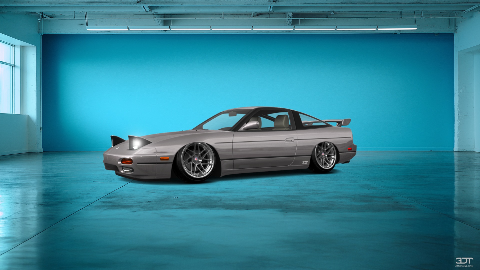 Nissan 240SX 3 Door Hatchback 1989 tuning