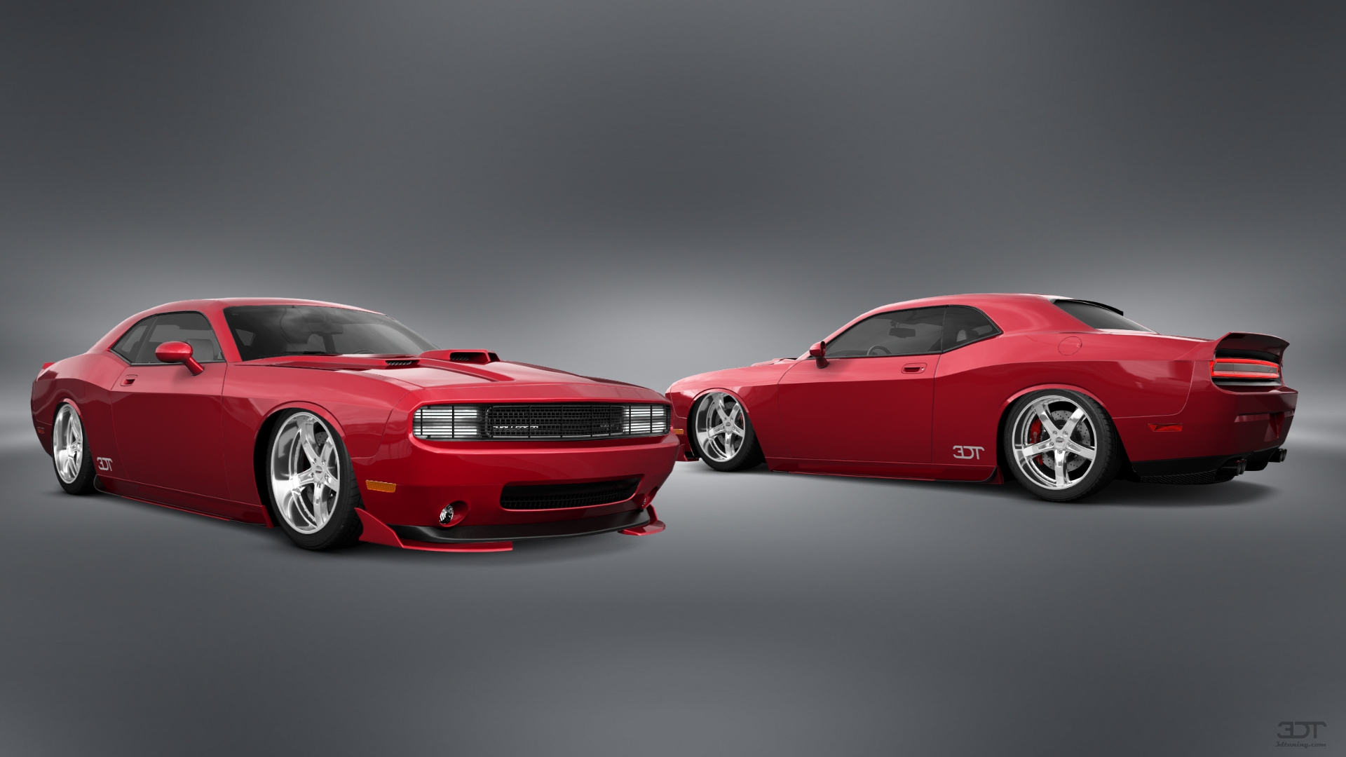Dodge Challenger 2 Door Coupe 2009 tuning