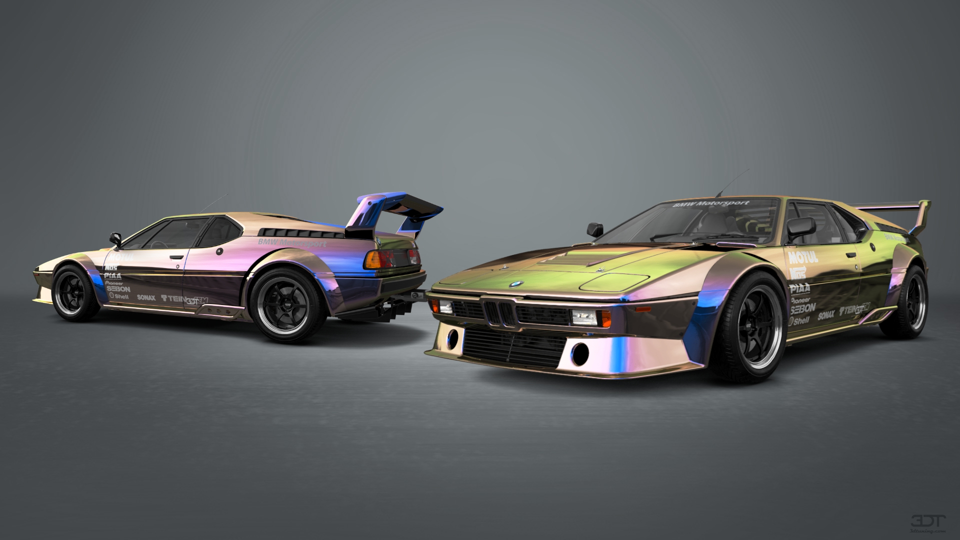 BMW M1 2 Door Coupe 1978 tuning
