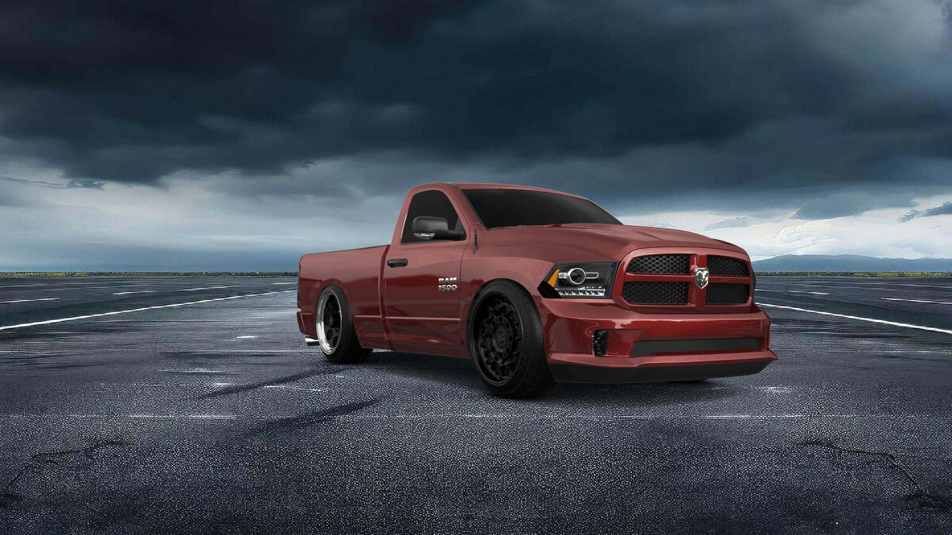 Dodge Ram 1500 Regular Cab 2 Door truck 2014
