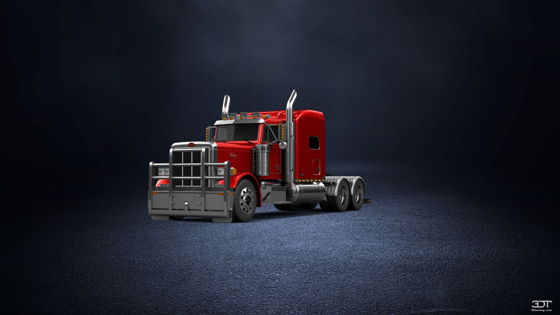 Peterbilt 359 Truck 1987