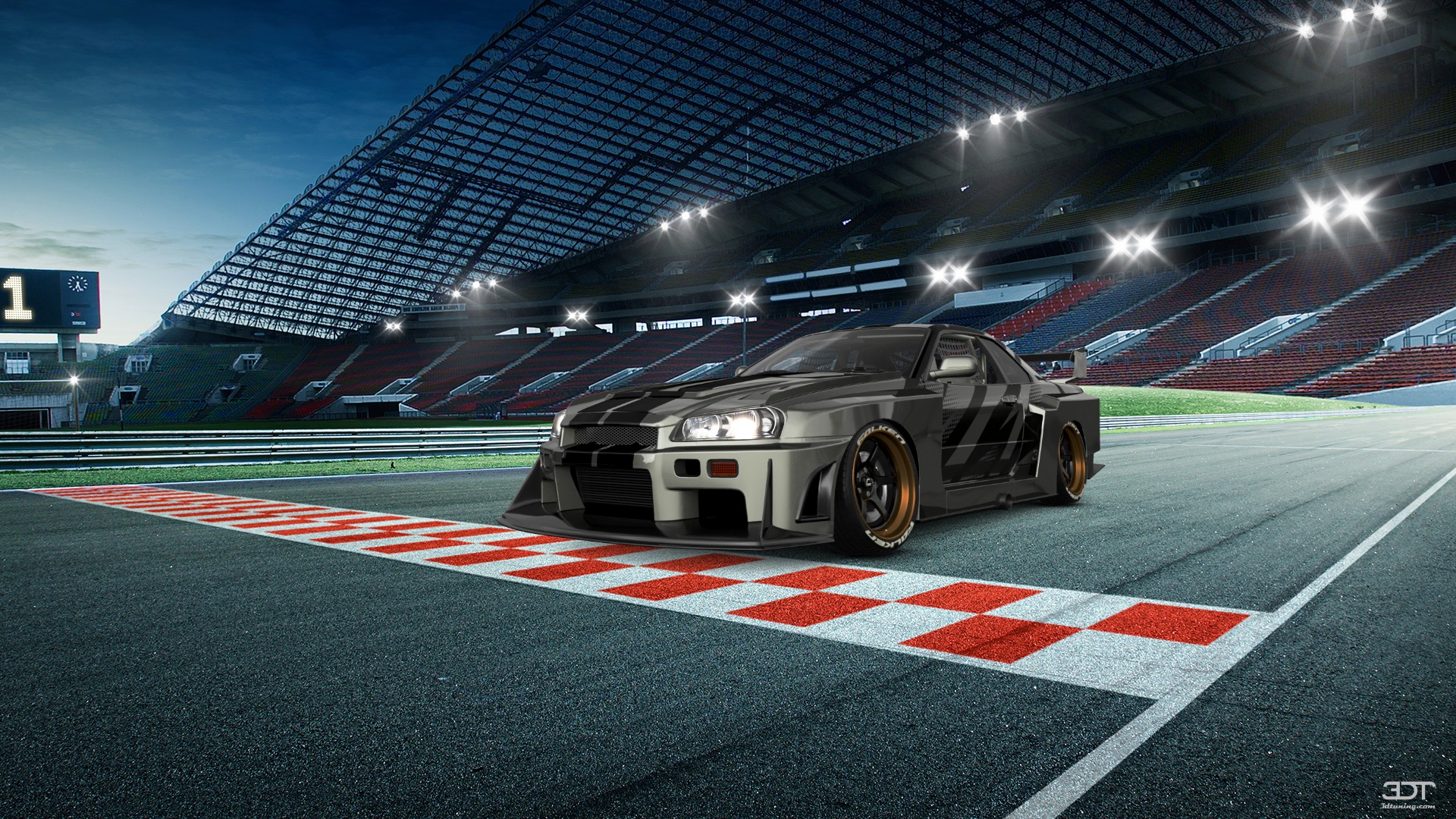Nissan Skyline GT-R 2 Door Coupe 2000