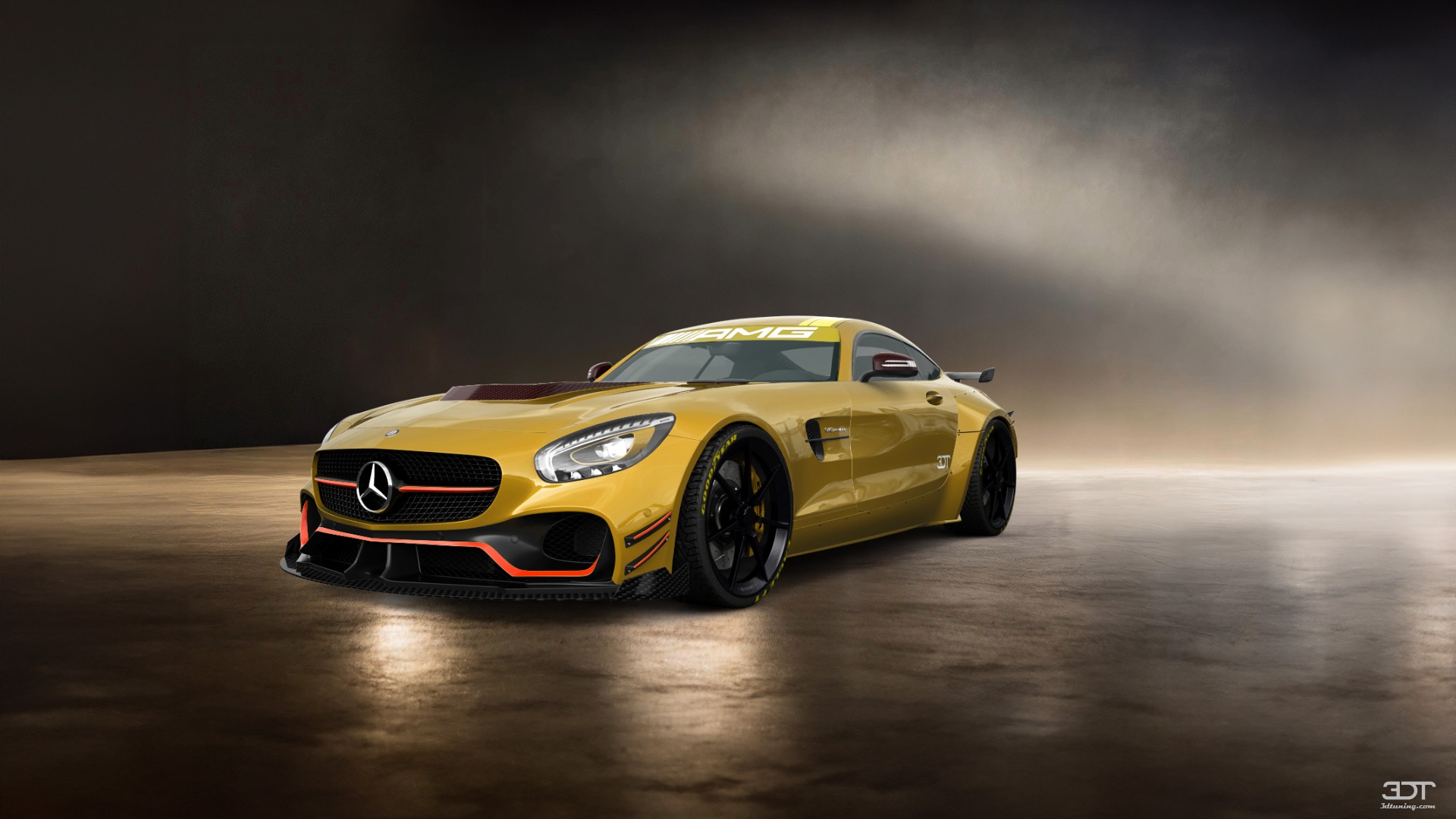Mercedes AMG GT 2 door fastback coupe 2016
