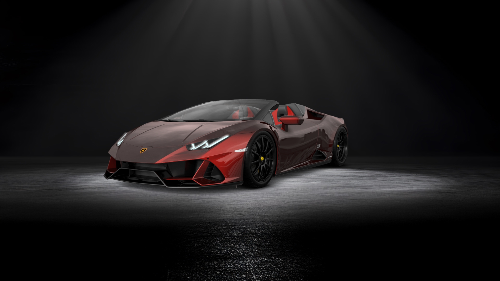 Lamborghini Huracan Spyder 2 Door Convertible 2016