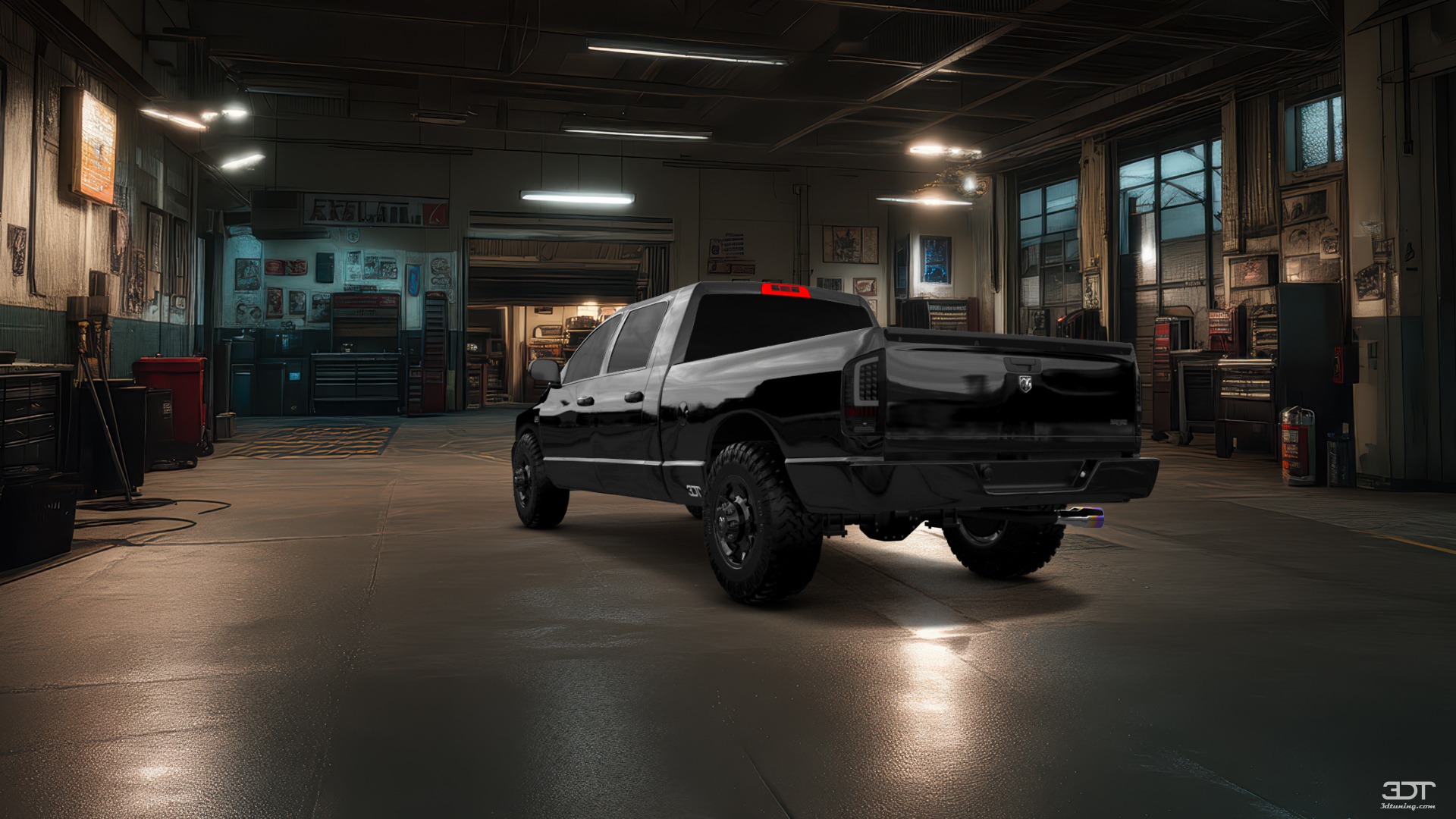 Dodge Ram 2500 4 Door pickup truck 2007 Images