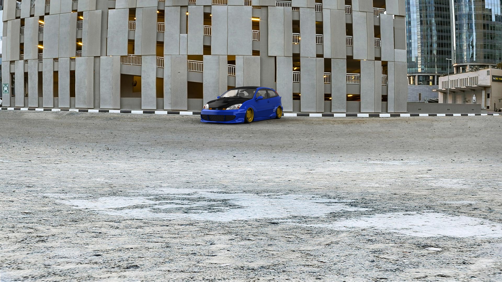 Ford F-150 Raptor 4 Door pickup truck 2017 tuning