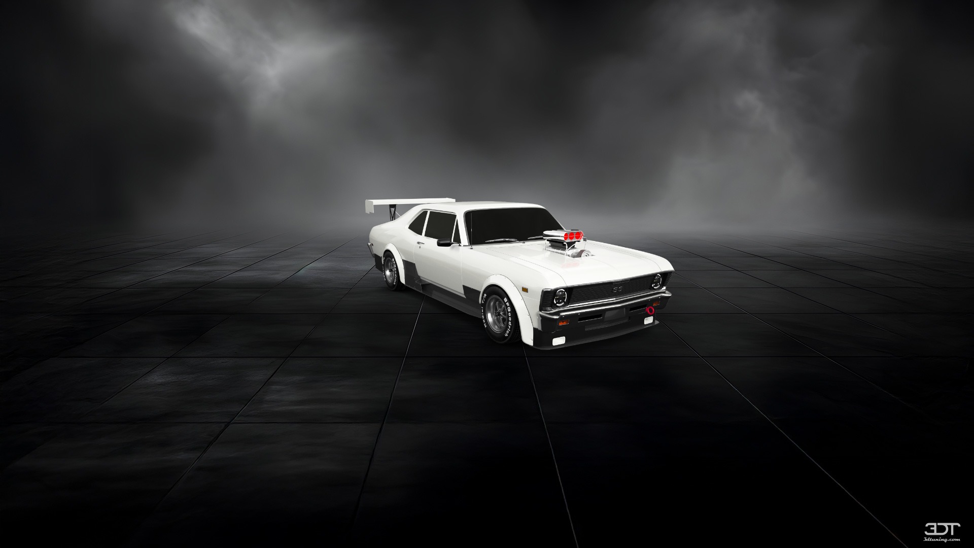 Chevrolet Chevy II Nova 2 Door Coupe 1968