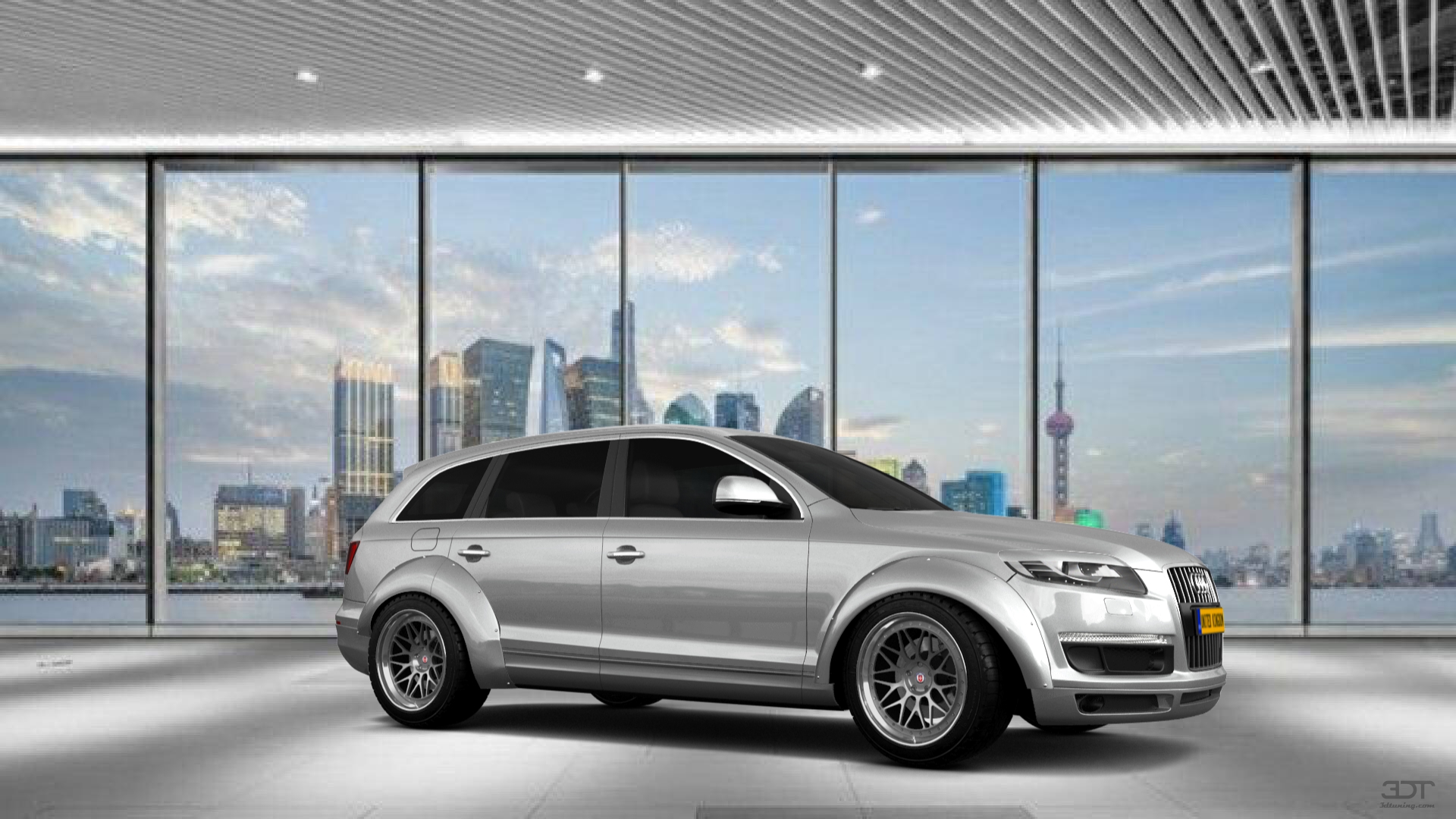 Audi Q7 Luxury SUV 2010 tuning