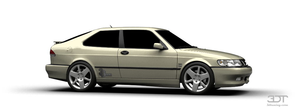 Tuning Saab 9-3 Aero 3 Door 2002