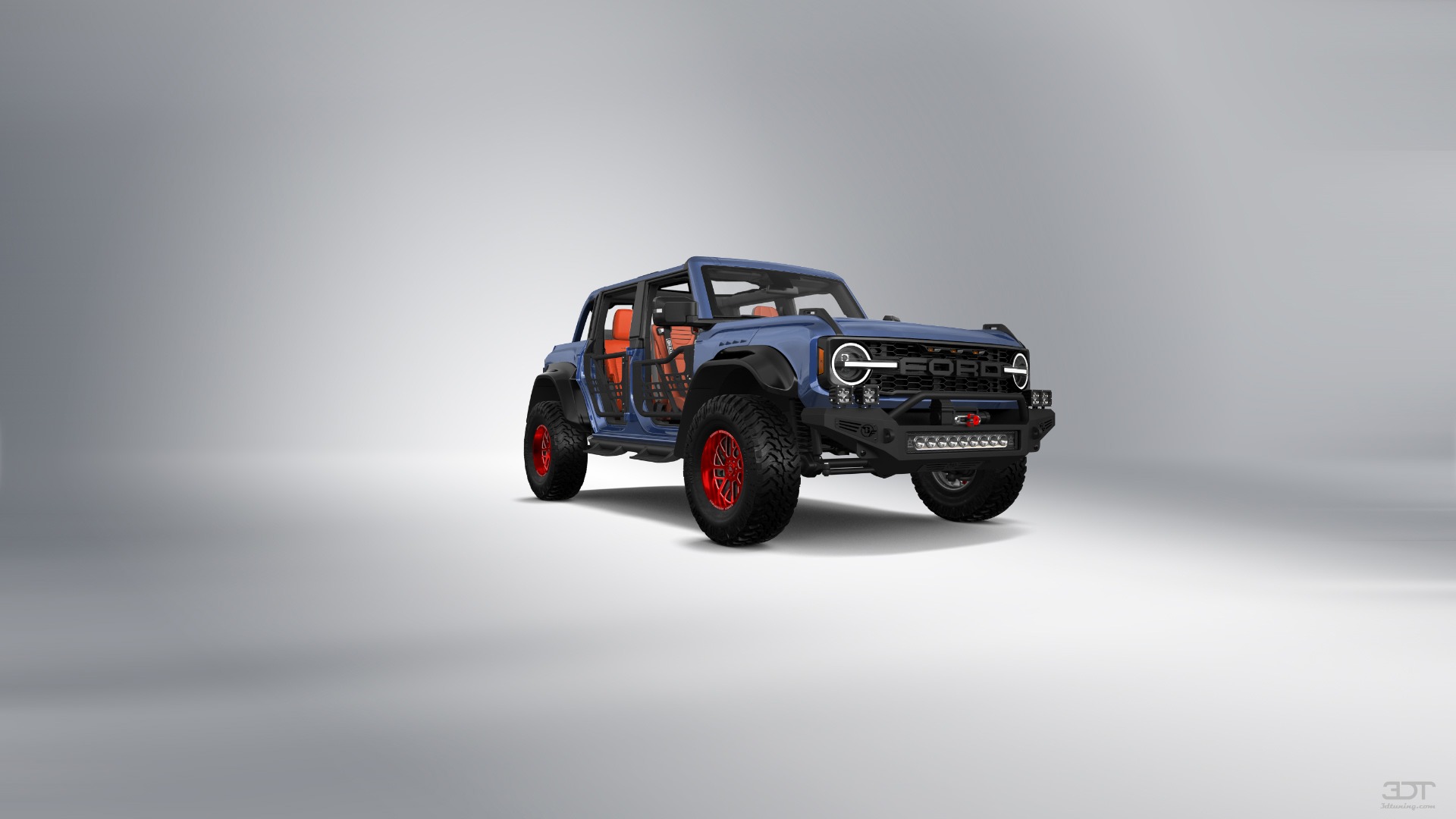 Ford Bronco Raptor 4 Door pickup truck 2022