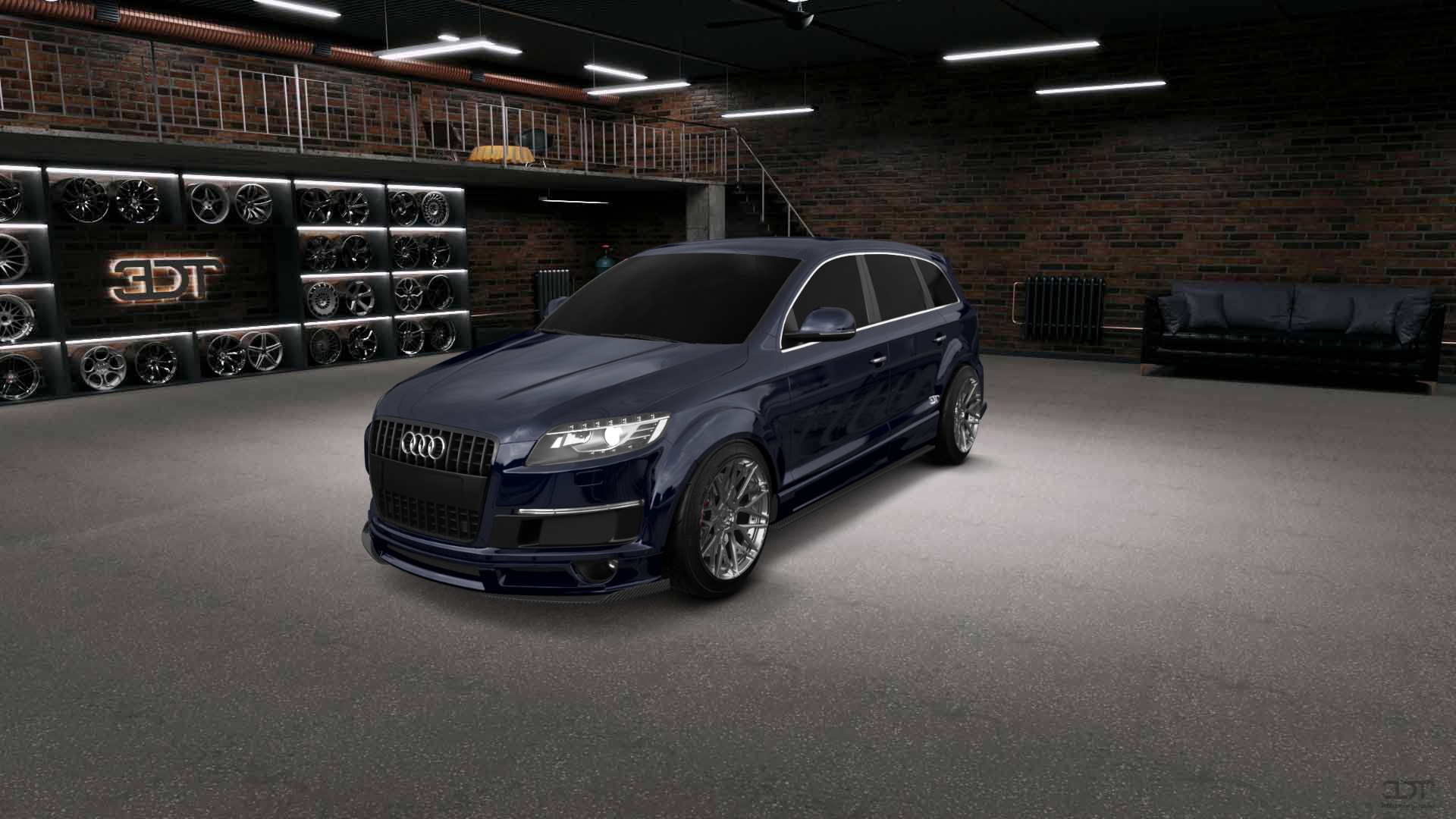 Audi Q7 Luxury SUV 2010
